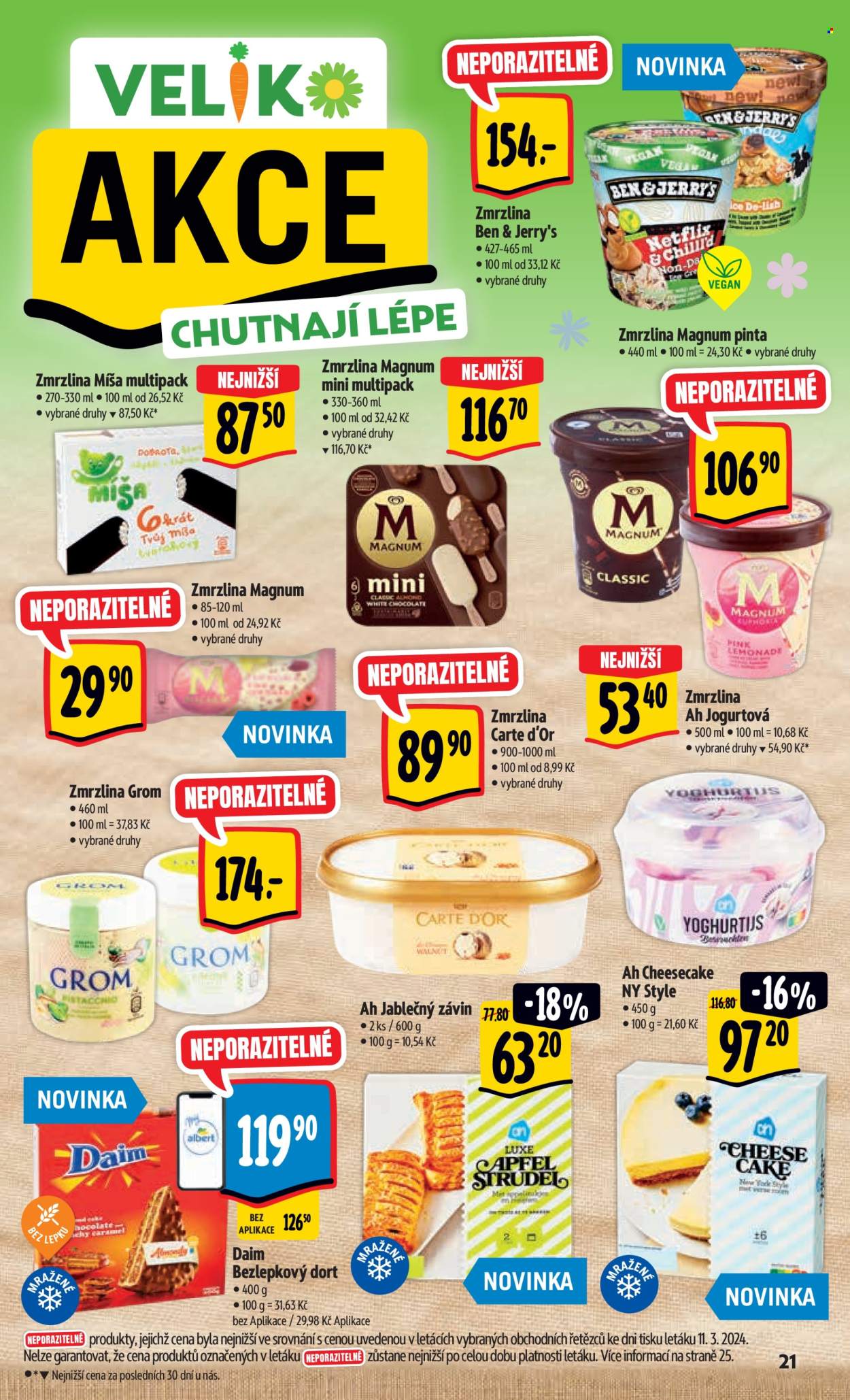 Leták Albert Hypermarket - 20.3.2024 - 31.3.2024. Strana 21
