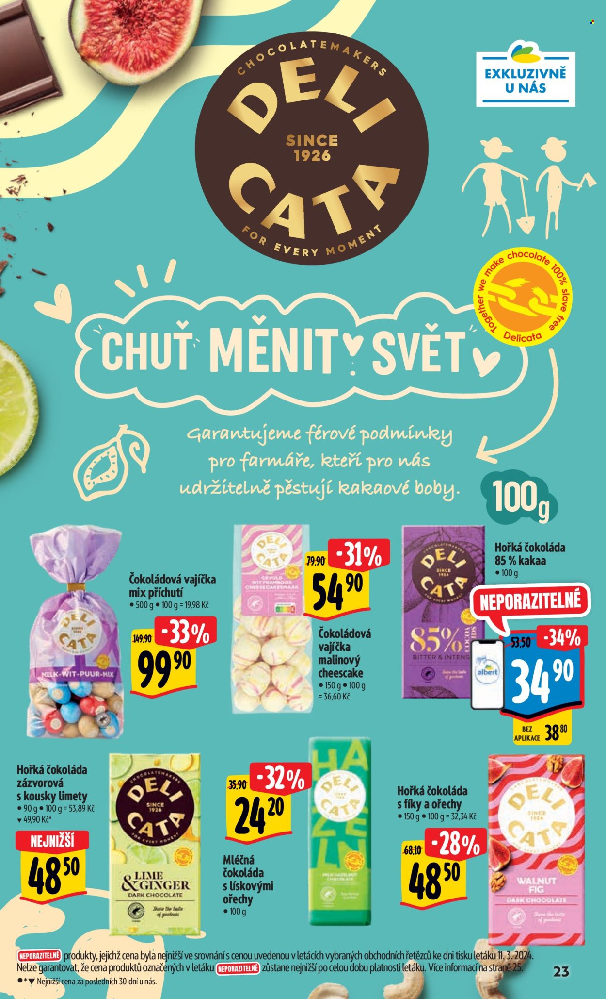 Leták Albert Hypermarket - 20.3.2024 - 31.3.2024. Strana 23