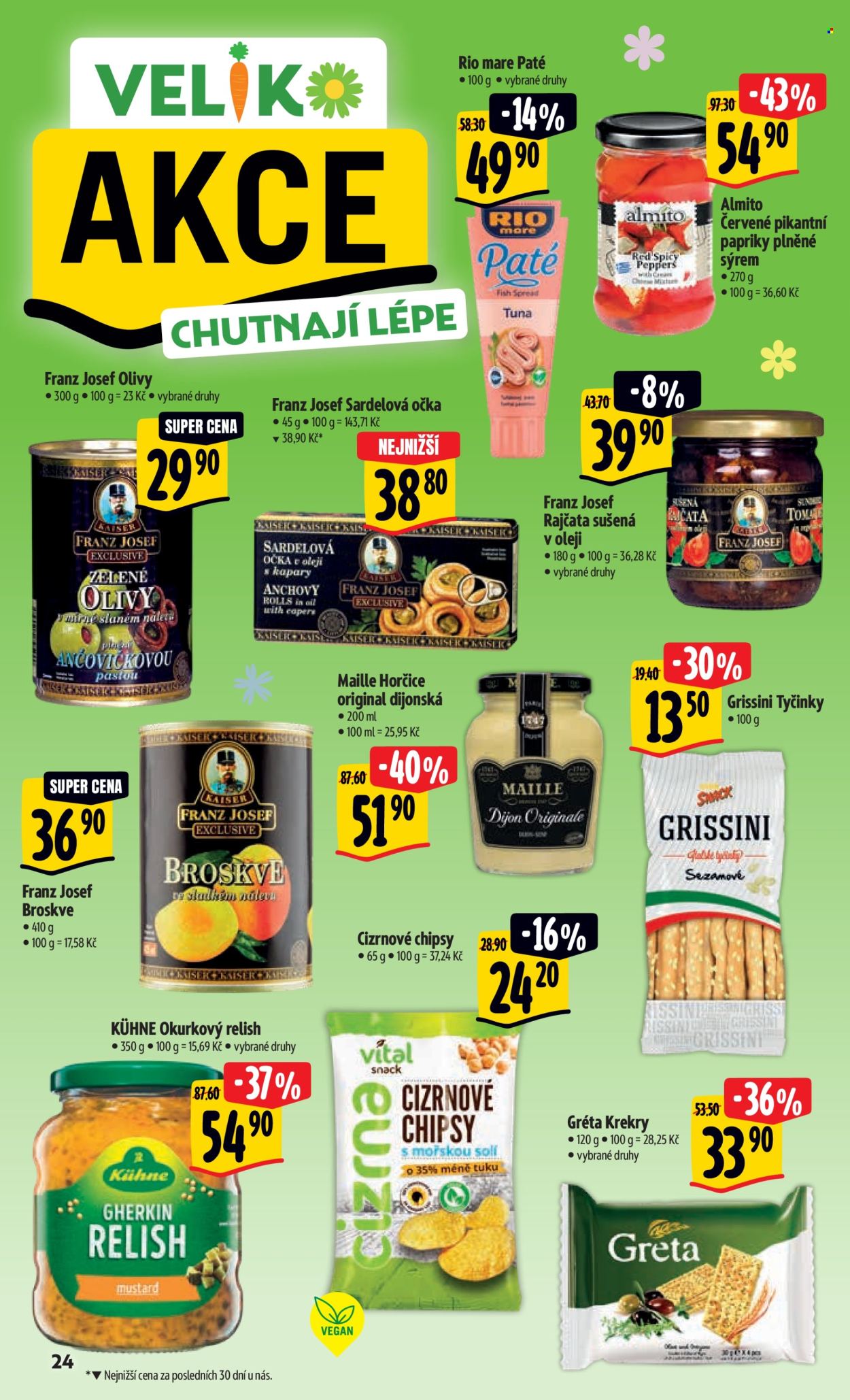 Leták Albert Hypermarket - 20.3.2024 - 31.3.2024. Strana 24