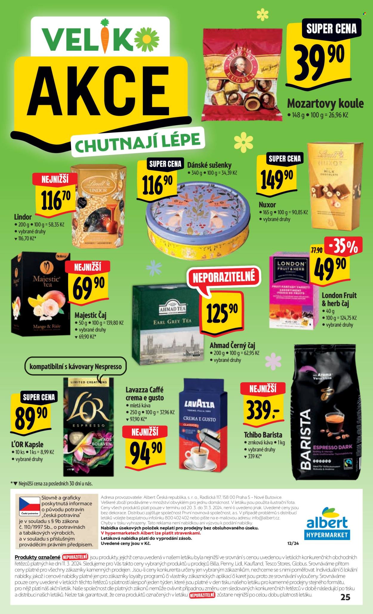 Leták Albert Hypermarket - 20.3.2024 - 31.3.2024. Strana 25