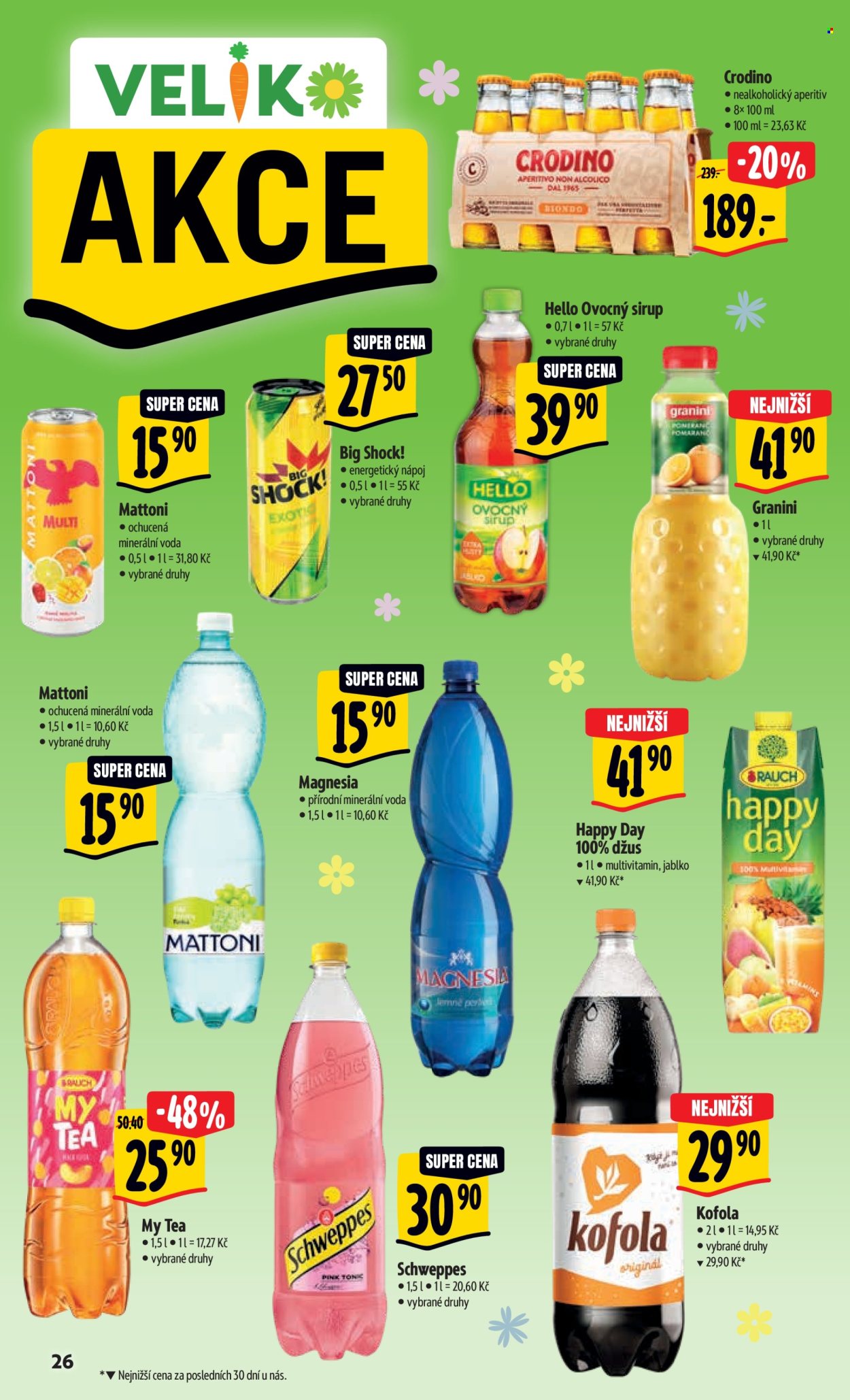 Leták Albert Hypermarket - 20.3.2024 - 31.3.2024. Strana 26