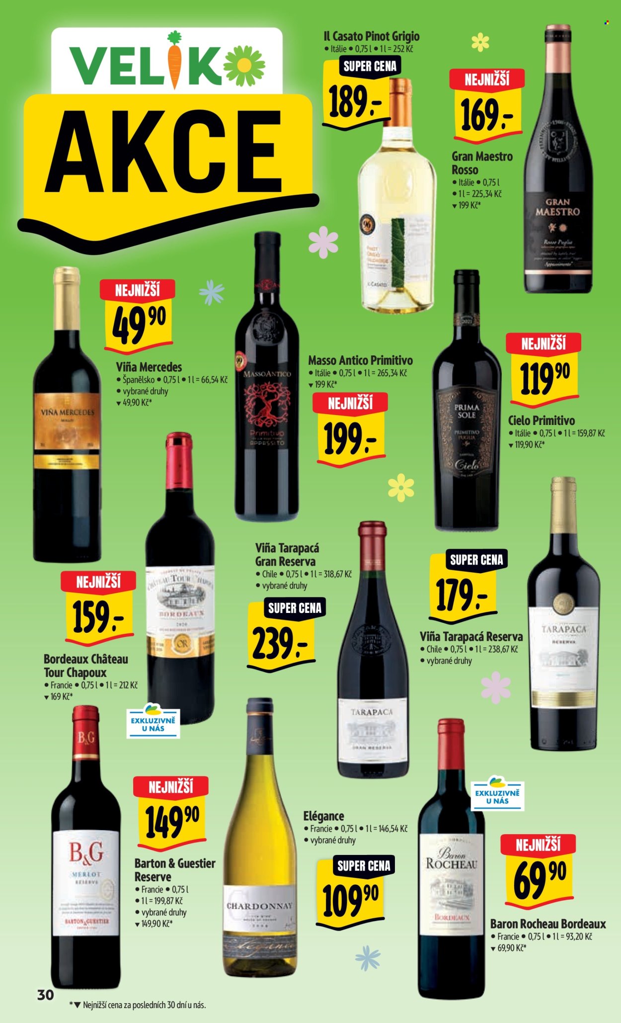 Leták Albert Hypermarket - 20.3.2024 - 31.3.2024. Strana 30