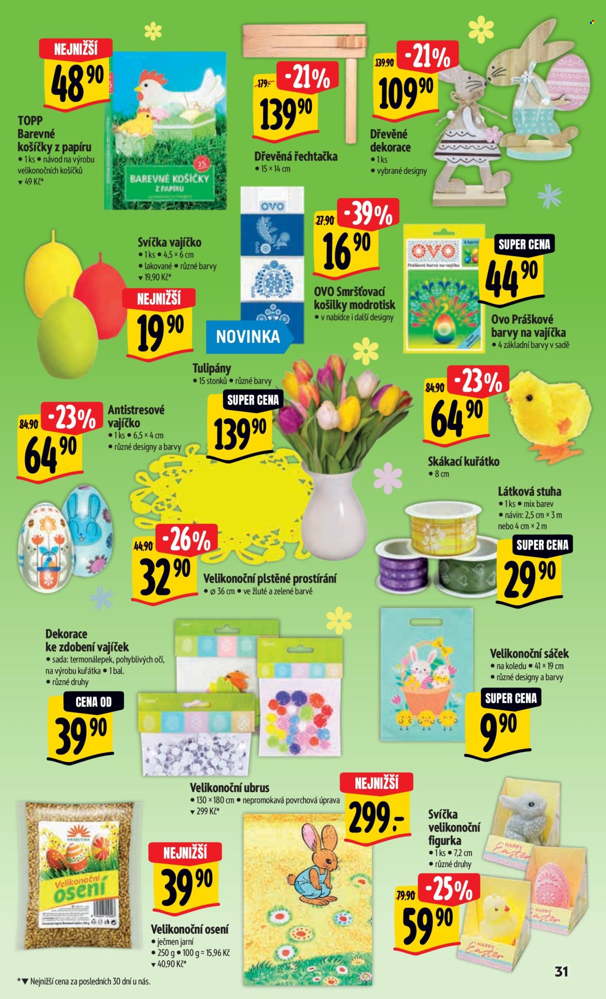Leták Albert Hypermarket - 20.3.2024 - 31.3.2024. Strana 31