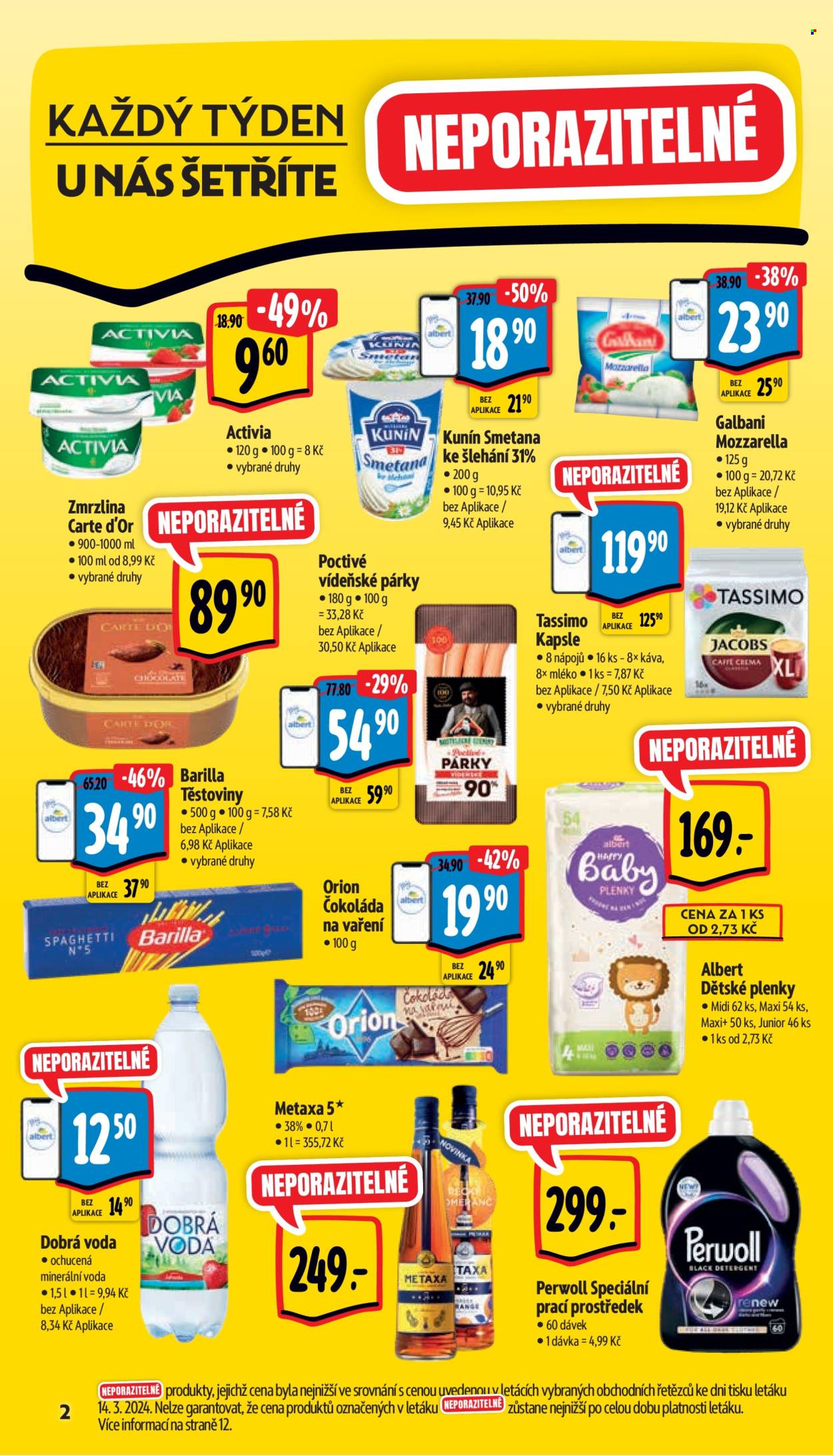 Leták Albert Supermarket - 20.3.2024 - 26.3.2024. Strana 2