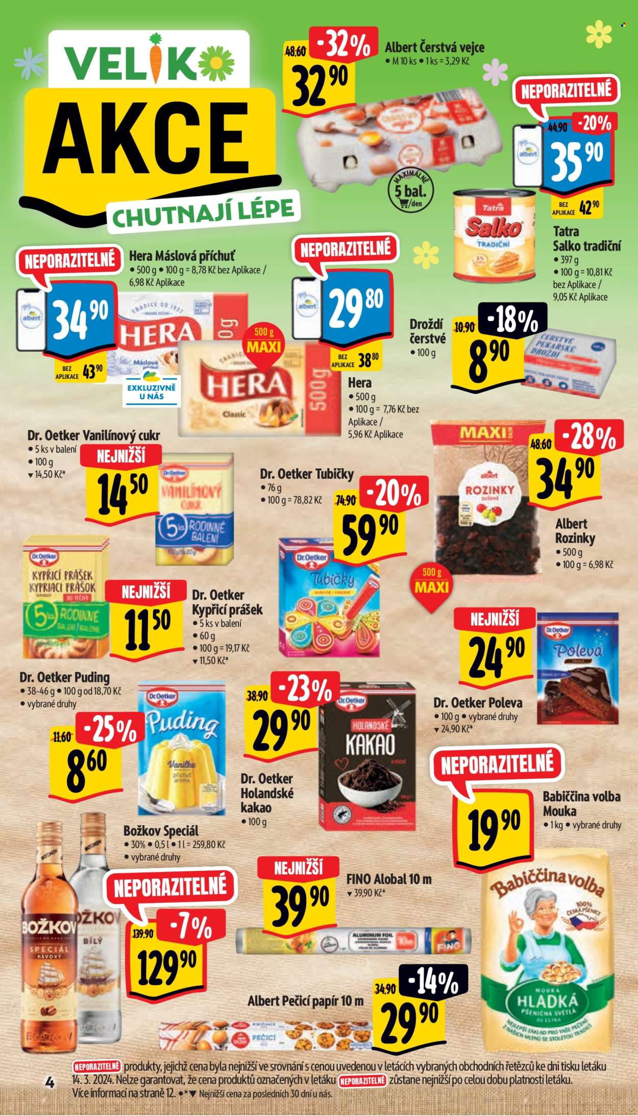 Leták Albert Supermarket - 20.3.2024 - 26.3.2024. Strana 5