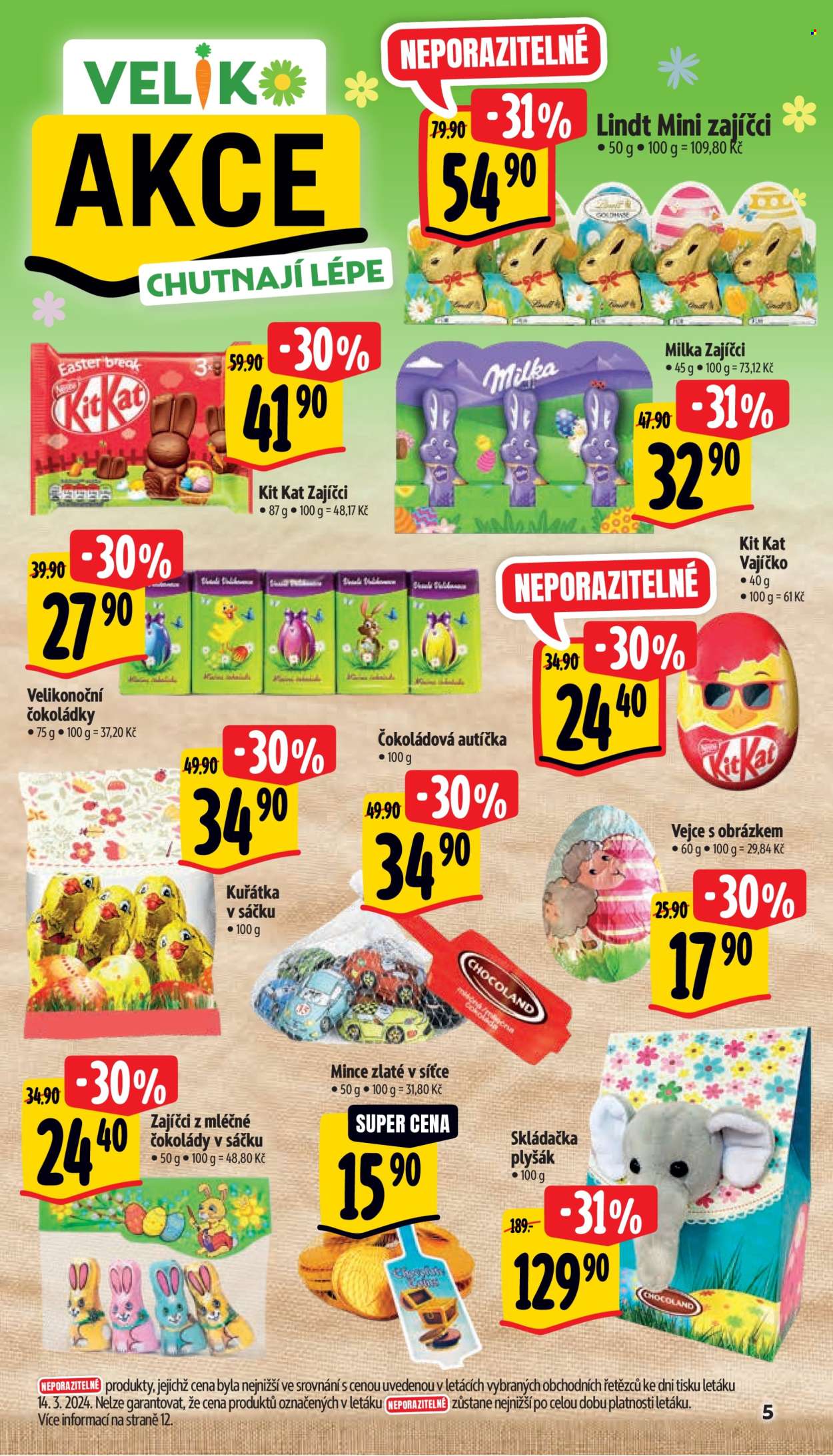 Leták Albert Supermarket - 20.3.2024 - 26.3.2024. Strana 6
