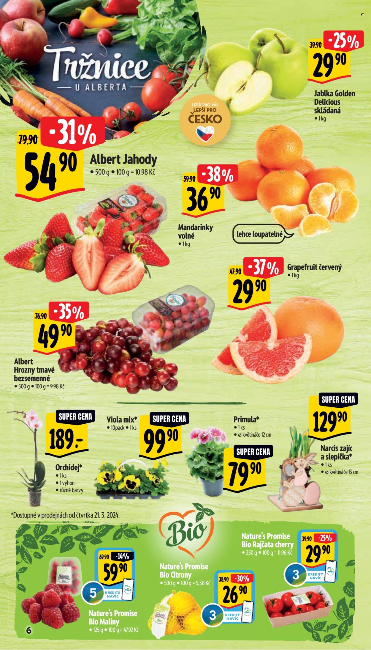 Leták Albert Supermarket - 20.3.2024 - 26.3.2024. Strana 7