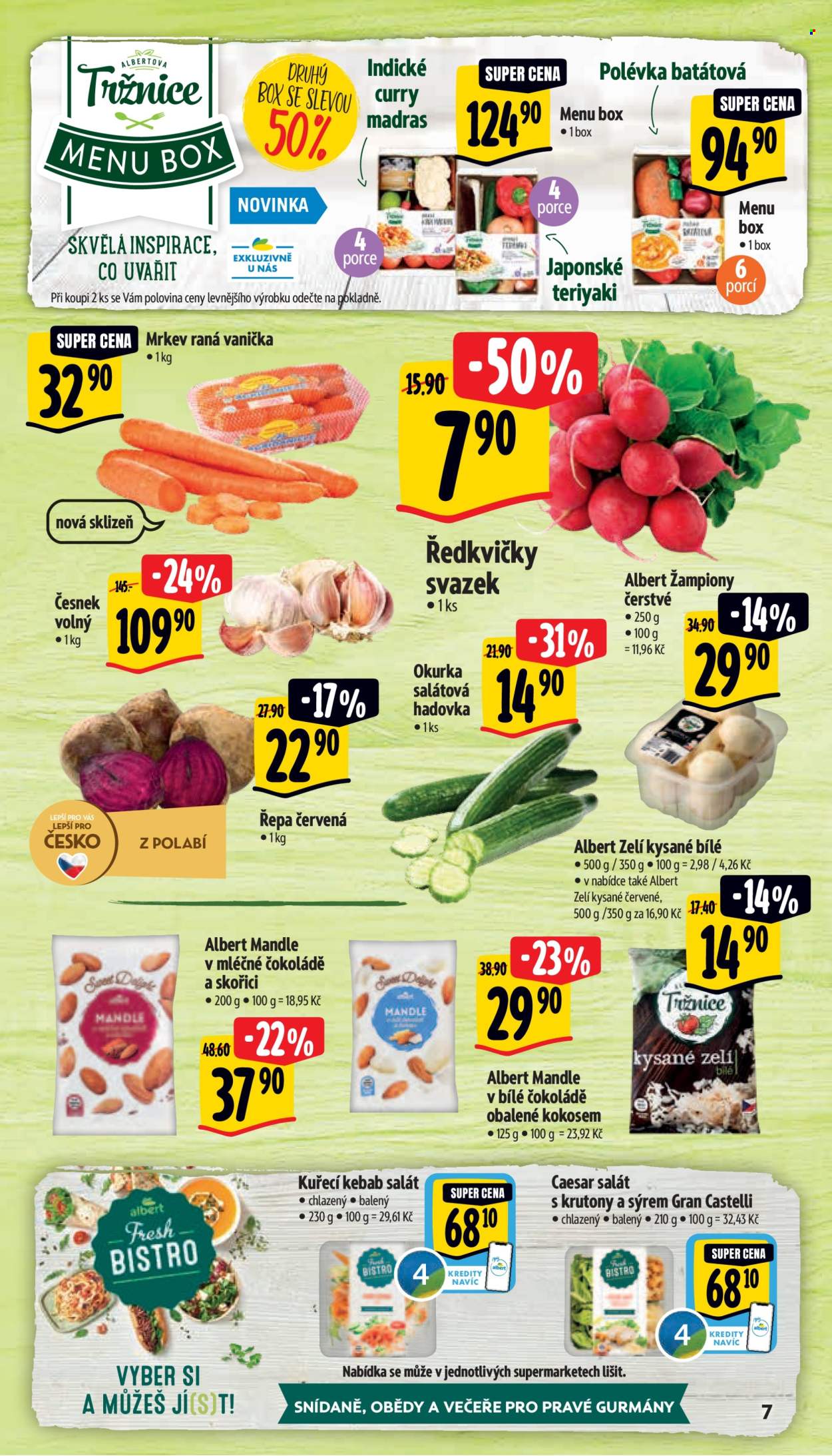 Leták Albert Supermarket - 20.3.2024 - 26.3.2024. Strana 8