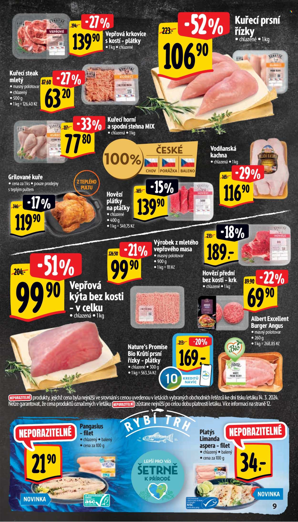 Leták Albert Supermarket - 20.3.2024 - 26.3.2024. Strana 10