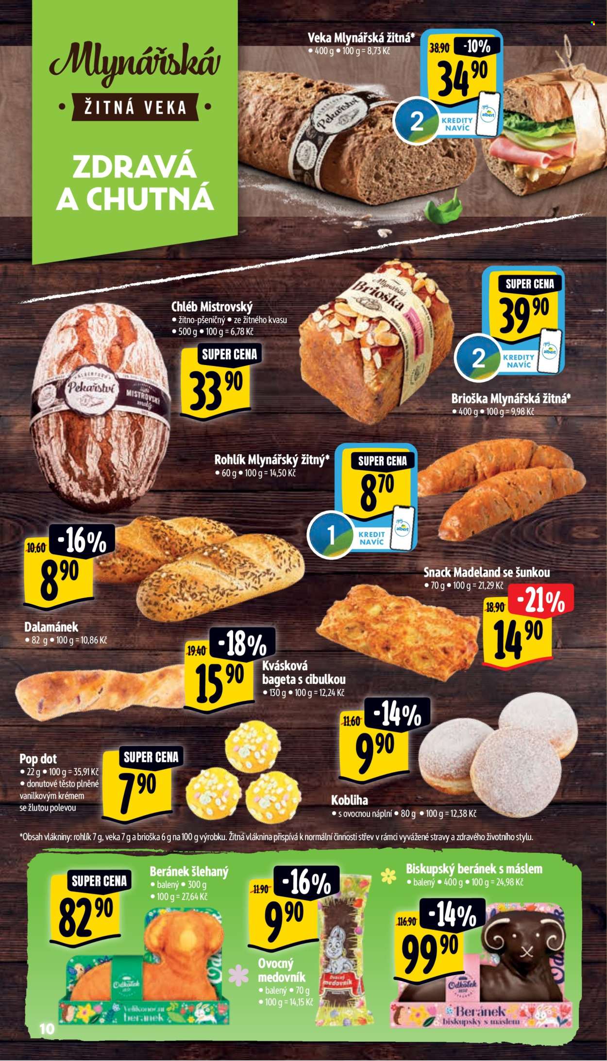 Leták Albert Supermarket - 20.3.2024 - 26.3.2024. Strana 11
