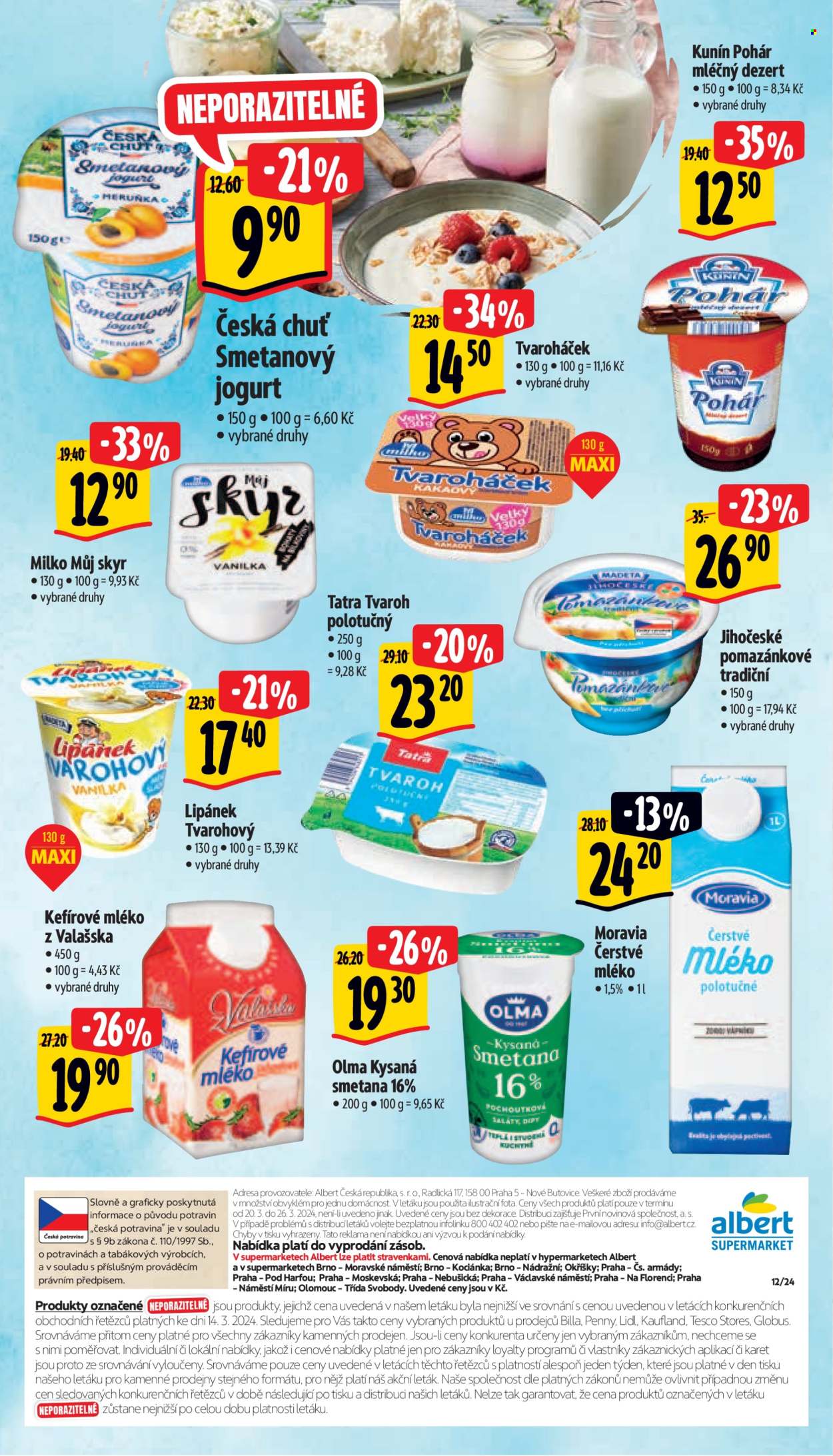 Leták Albert Supermarket - 20.3.2024 - 26.3.2024. Strana 13