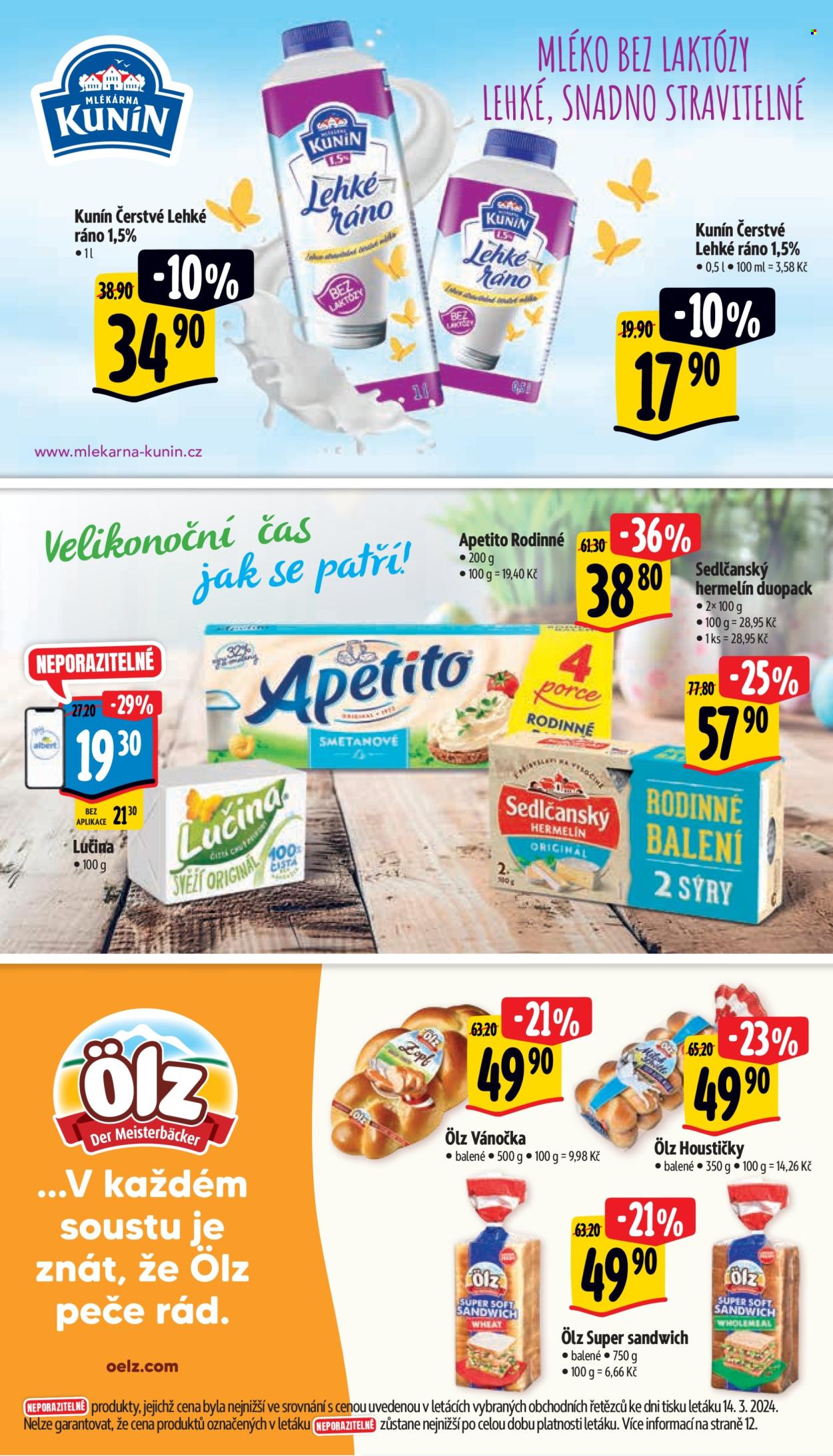 Leták Albert Supermarket - 20.3.2024 - 26.3.2024. Strana 16