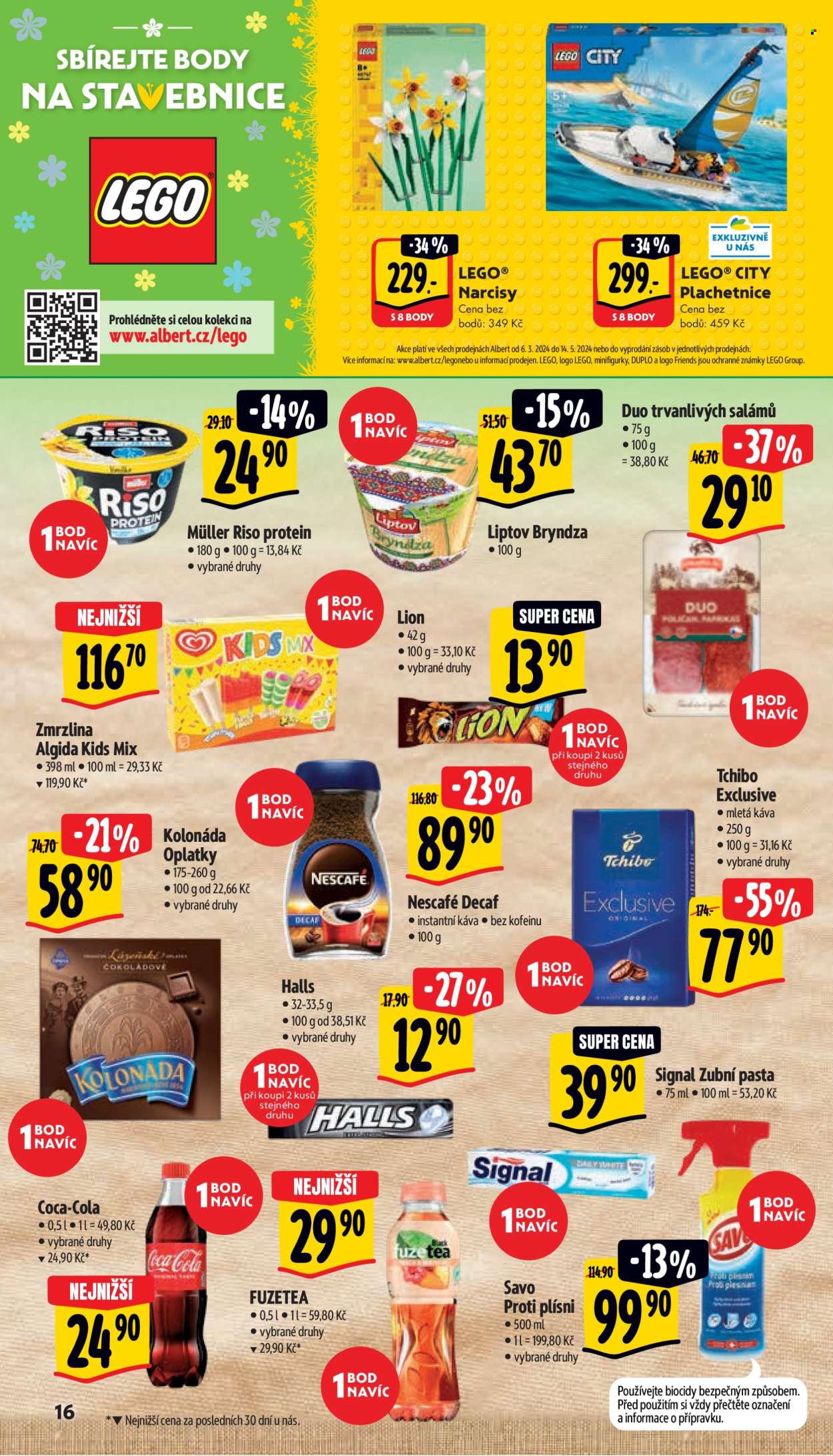 Leták Albert Supermarket - 20.3.2024 - 26.3.2024. Strana 17