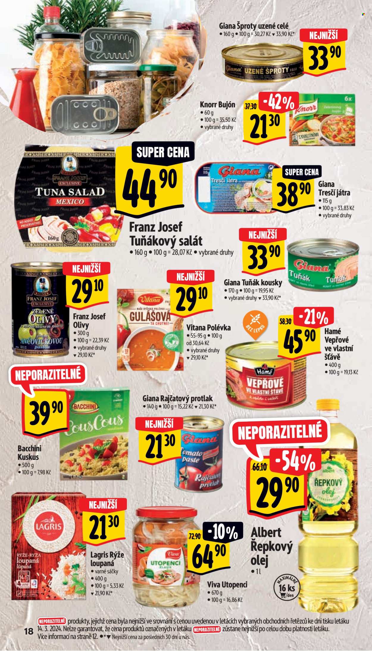 Leták Albert Supermarket - 20.3.2024 - 26.3.2024. Strana 19