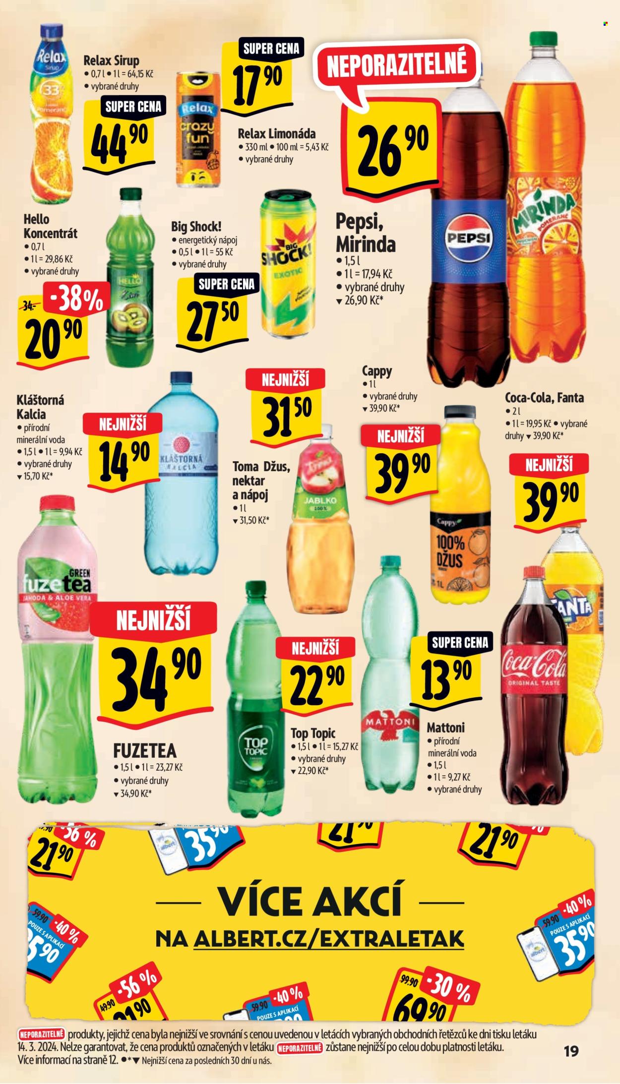 Leták Albert Supermarket - 20.3.2024 - 26.3.2024. Strana 20