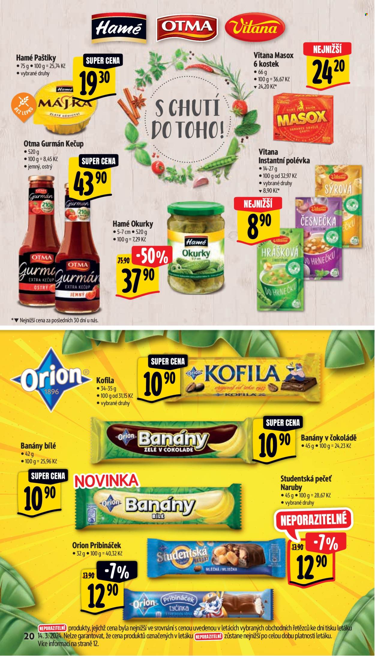 Leták Albert Supermarket - 20.3.2024 - 26.3.2024. Strana 21