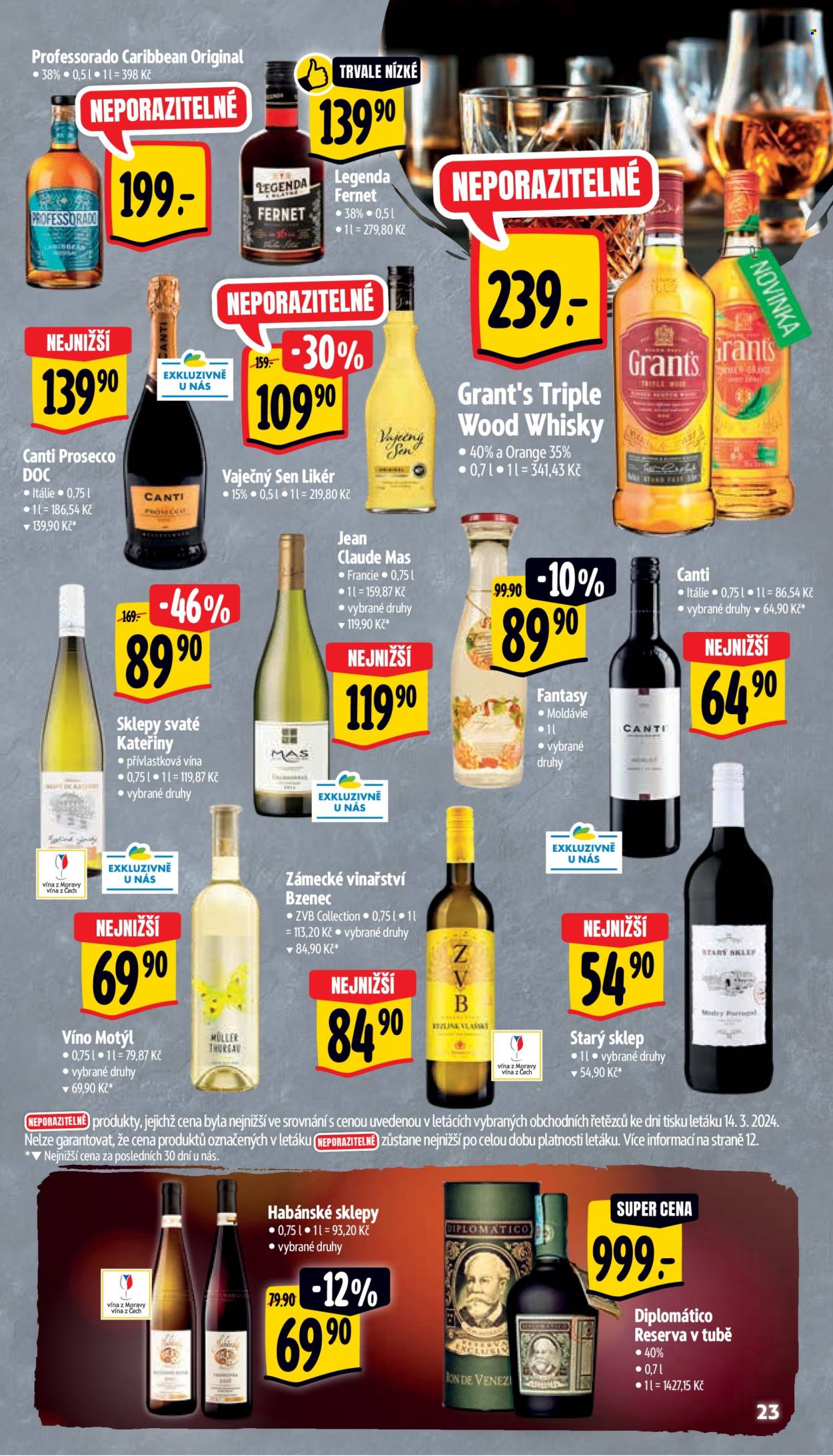 Leták Albert Supermarket - 20.3.2024 - 26.3.2024. Strana 24