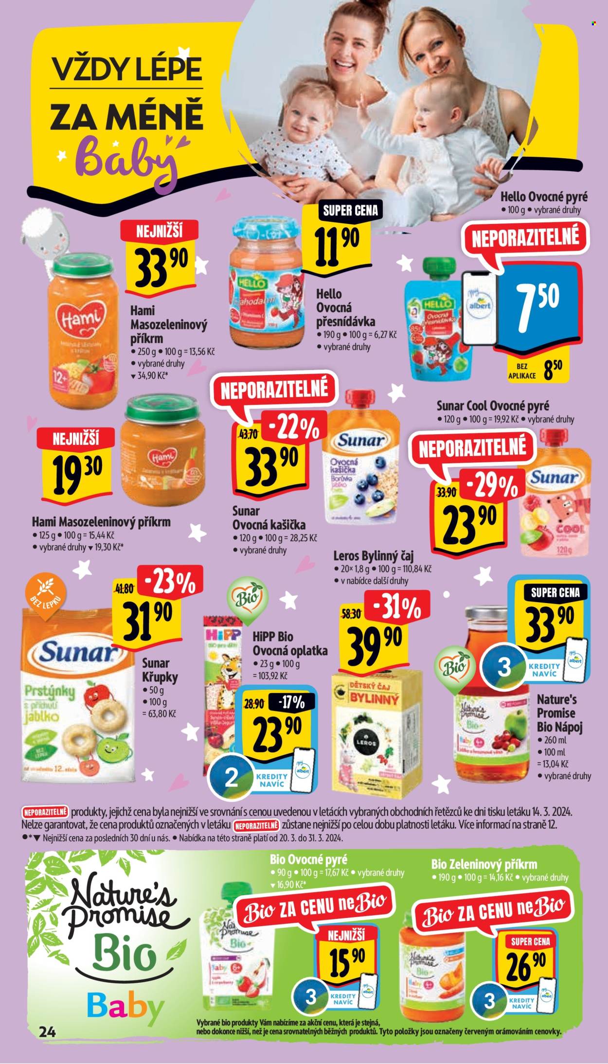 Leták Albert Supermarket - 20.3.2024 - 26.3.2024. Strana 25
