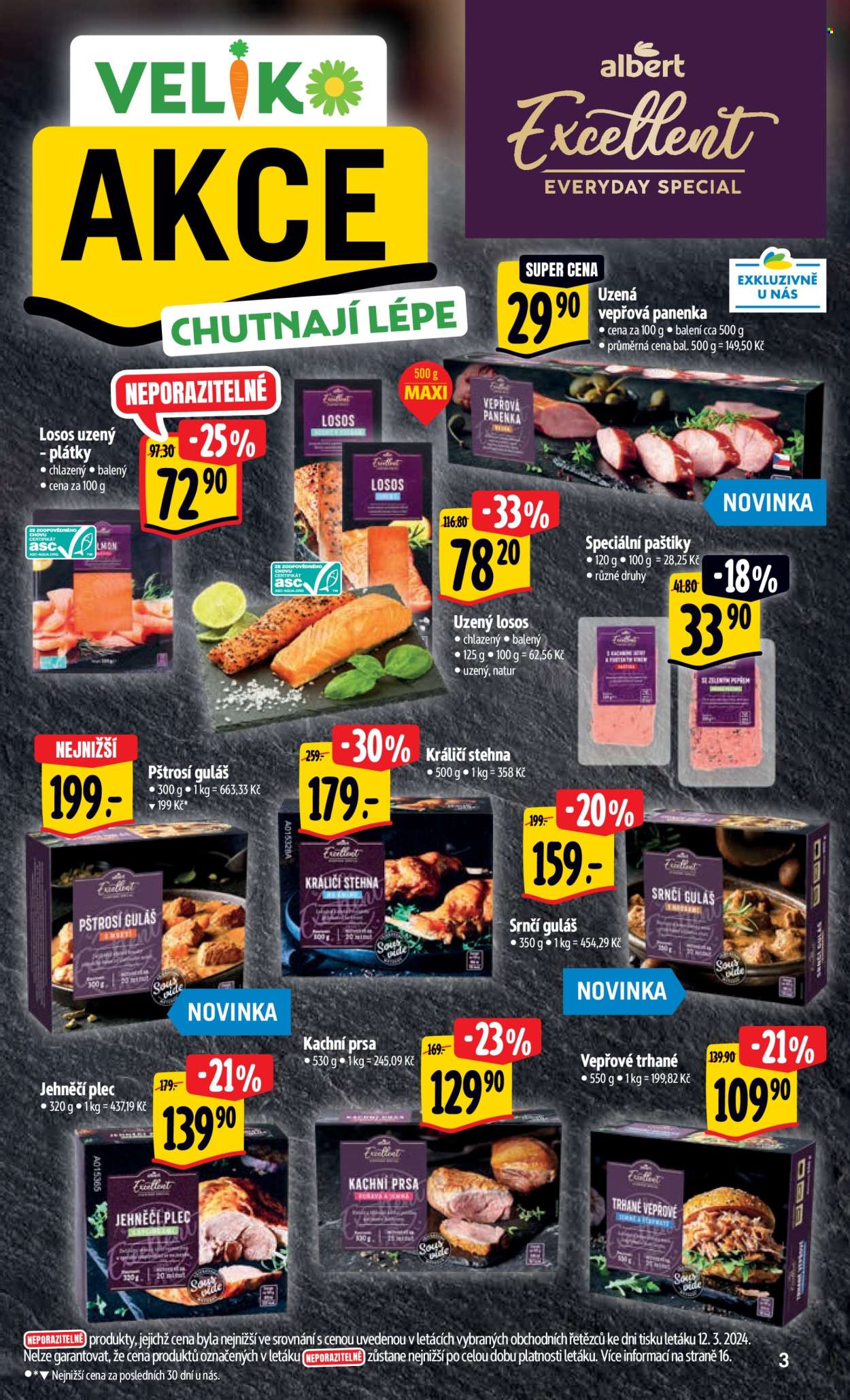 Leták Albert Supermarket - 20.3.2024 - 31.3.2024. Strana 3