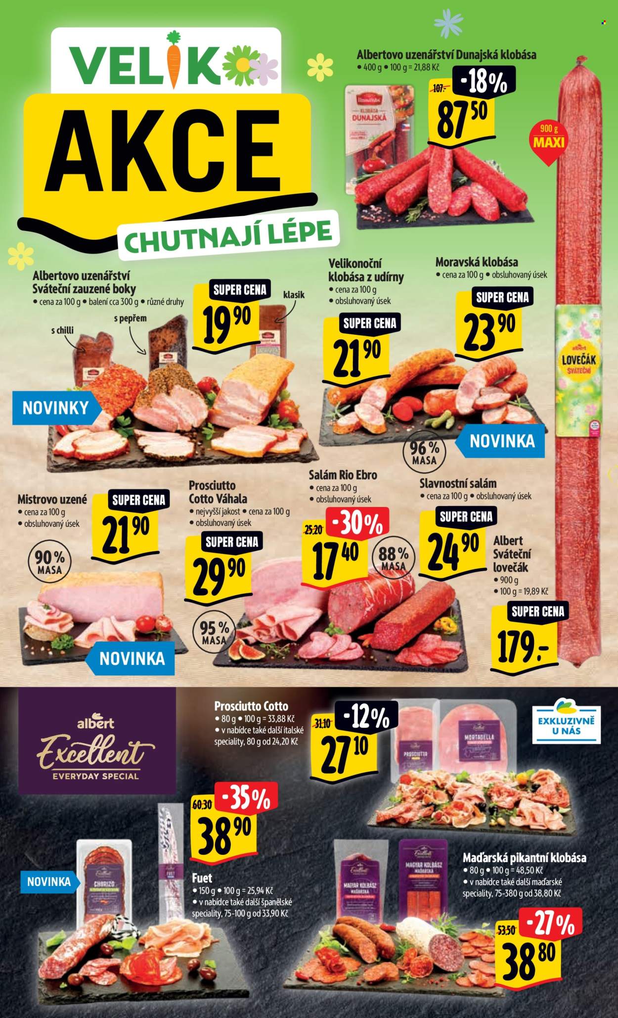 Leták Albert Supermarket - 20.3.2024 - 31.3.2024. Strana 8