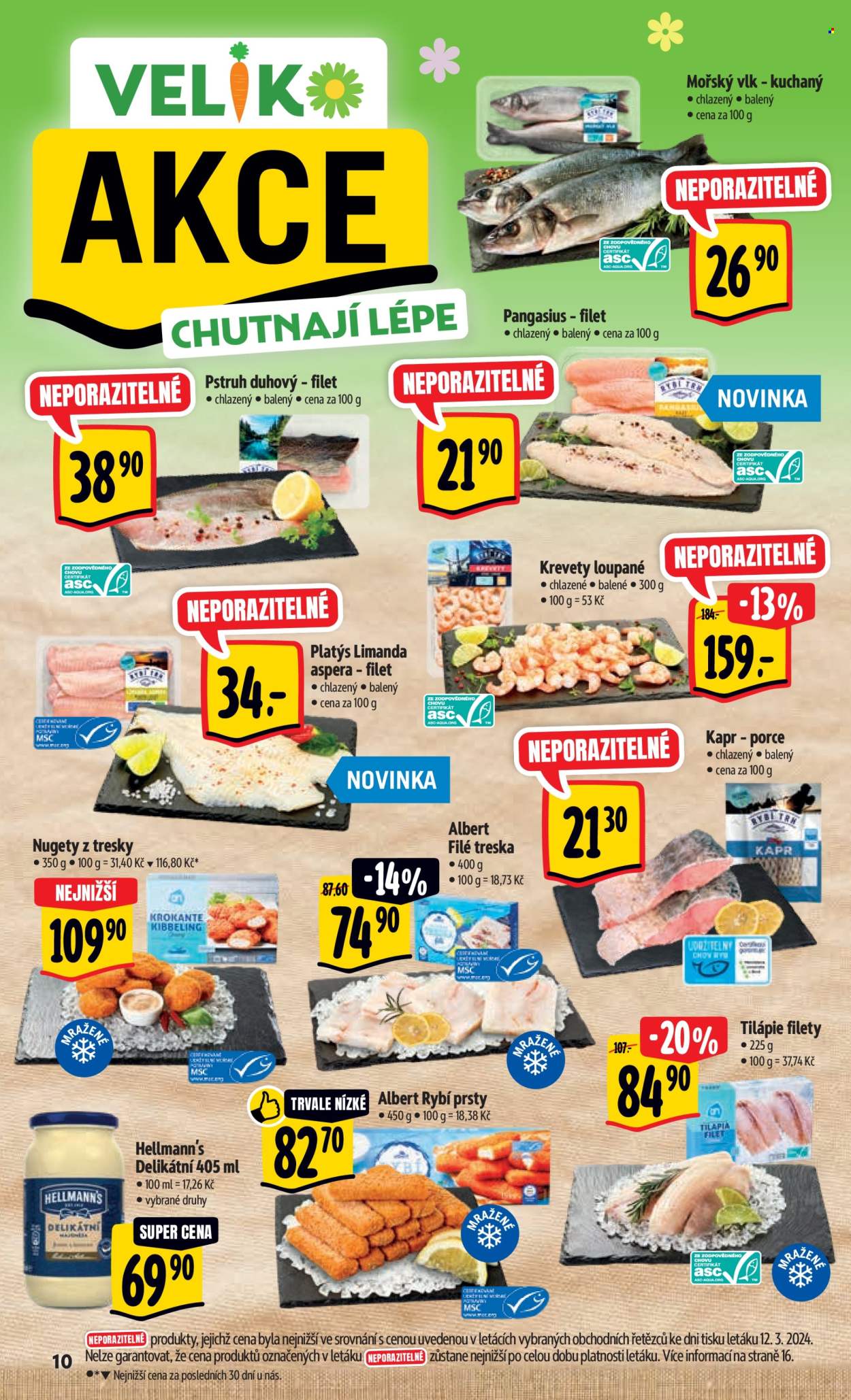 Leták Albert Supermarket - 20.3.2024 - 31.3.2024. Strana 10