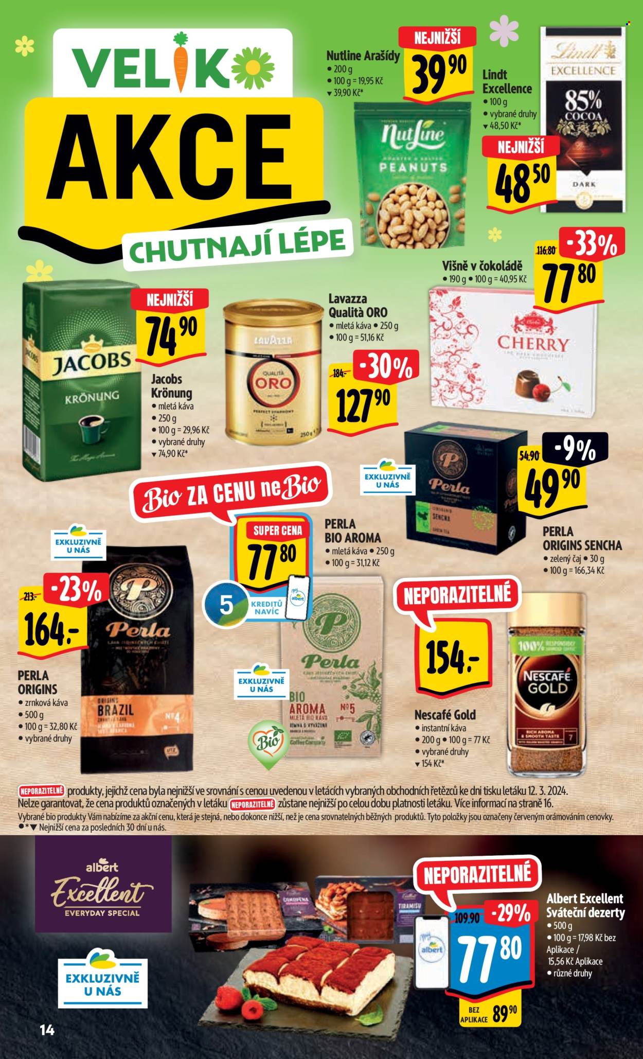 Leták Albert Supermarket - 20.3.2024 - 31.3.2024. Strana 14