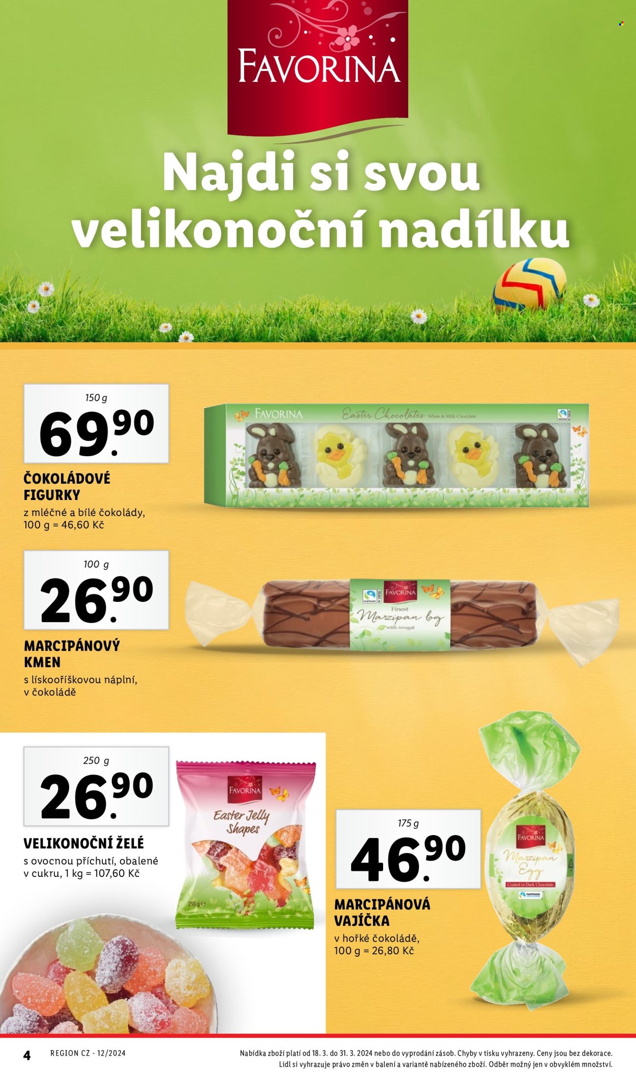 Leták Lidl - 18.3.2024 - 31.3.2024. Strana 4