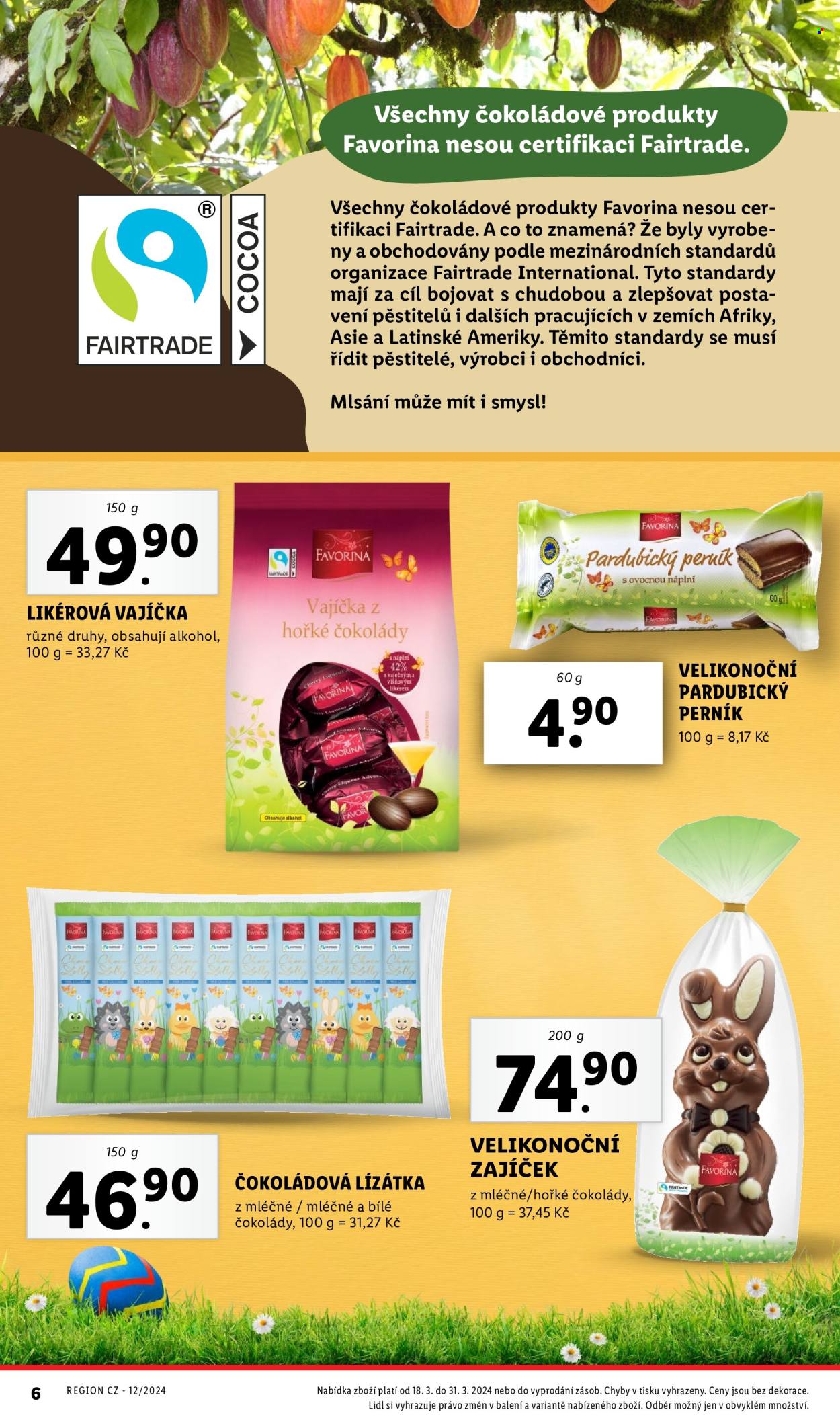 Leták Lidl - 18.3.2024 - 31.3.2024. Strana 6