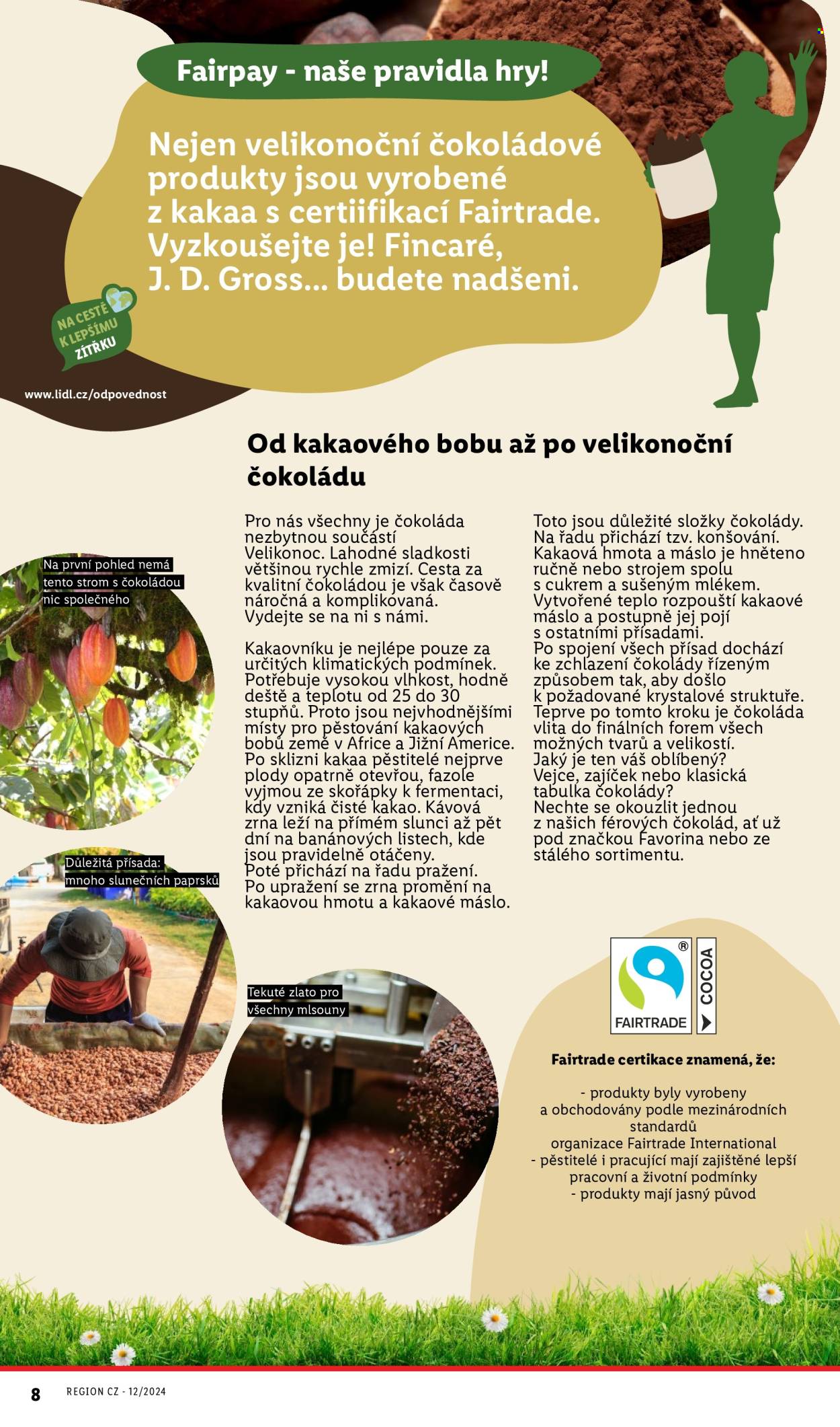 Leták Lidl - 18.3.2024 - 31.3.2024. Strana 8