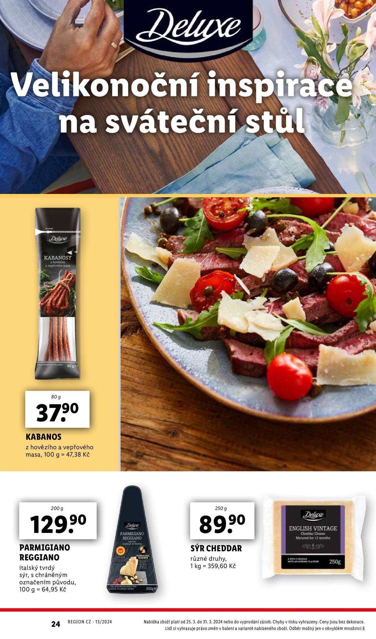 Leták Lidl - 18.3.2024 - 31.3.2024. Strana 24