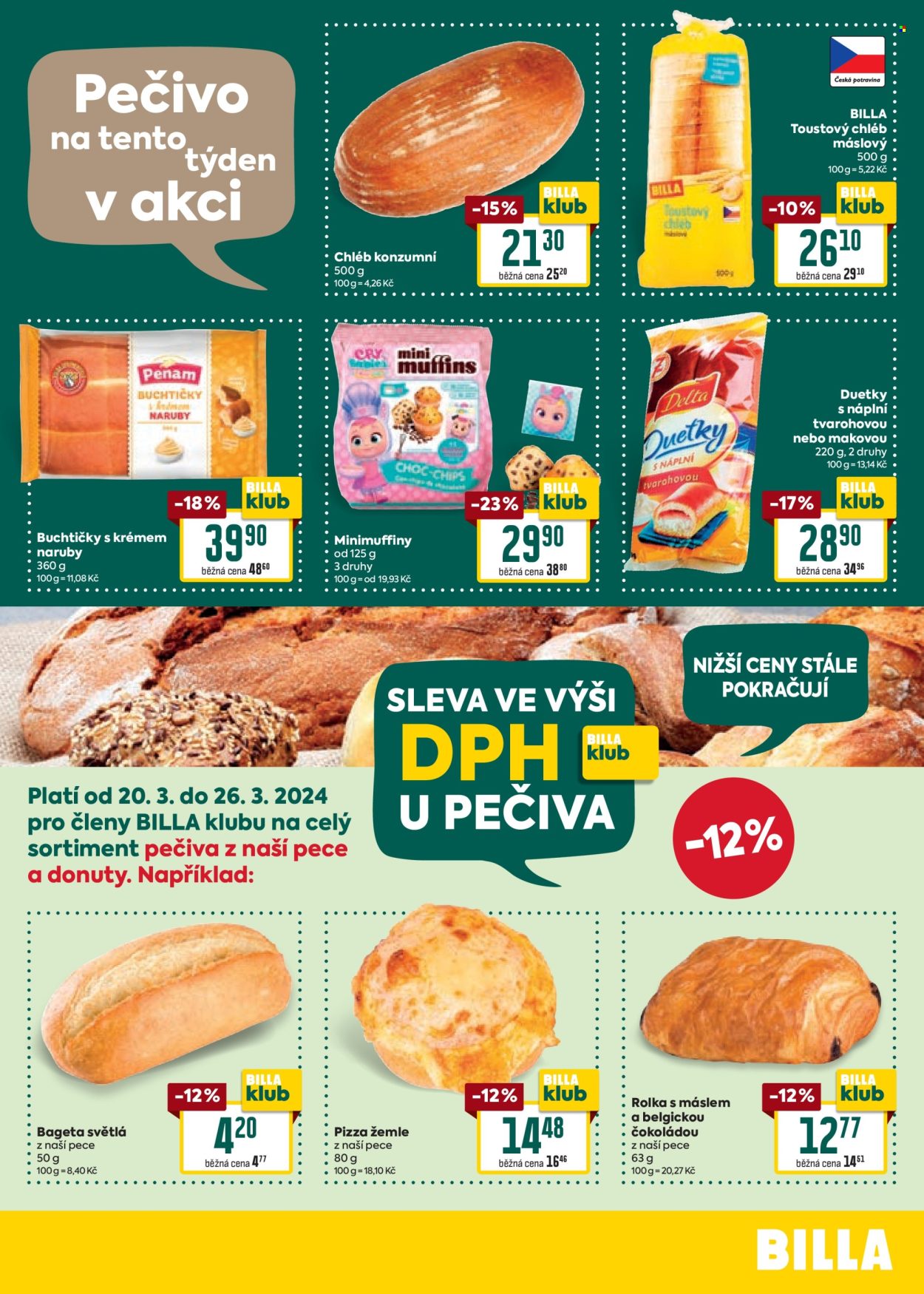 Leták BILLA - 20.3.2024 - 26.3.2024. Strana 3