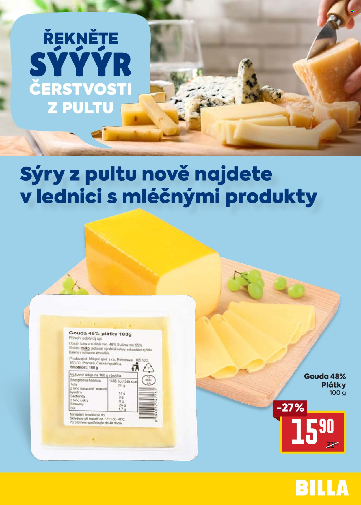 Leták BILLA - 20.3.2024 - 26.3.2024. Strana 14