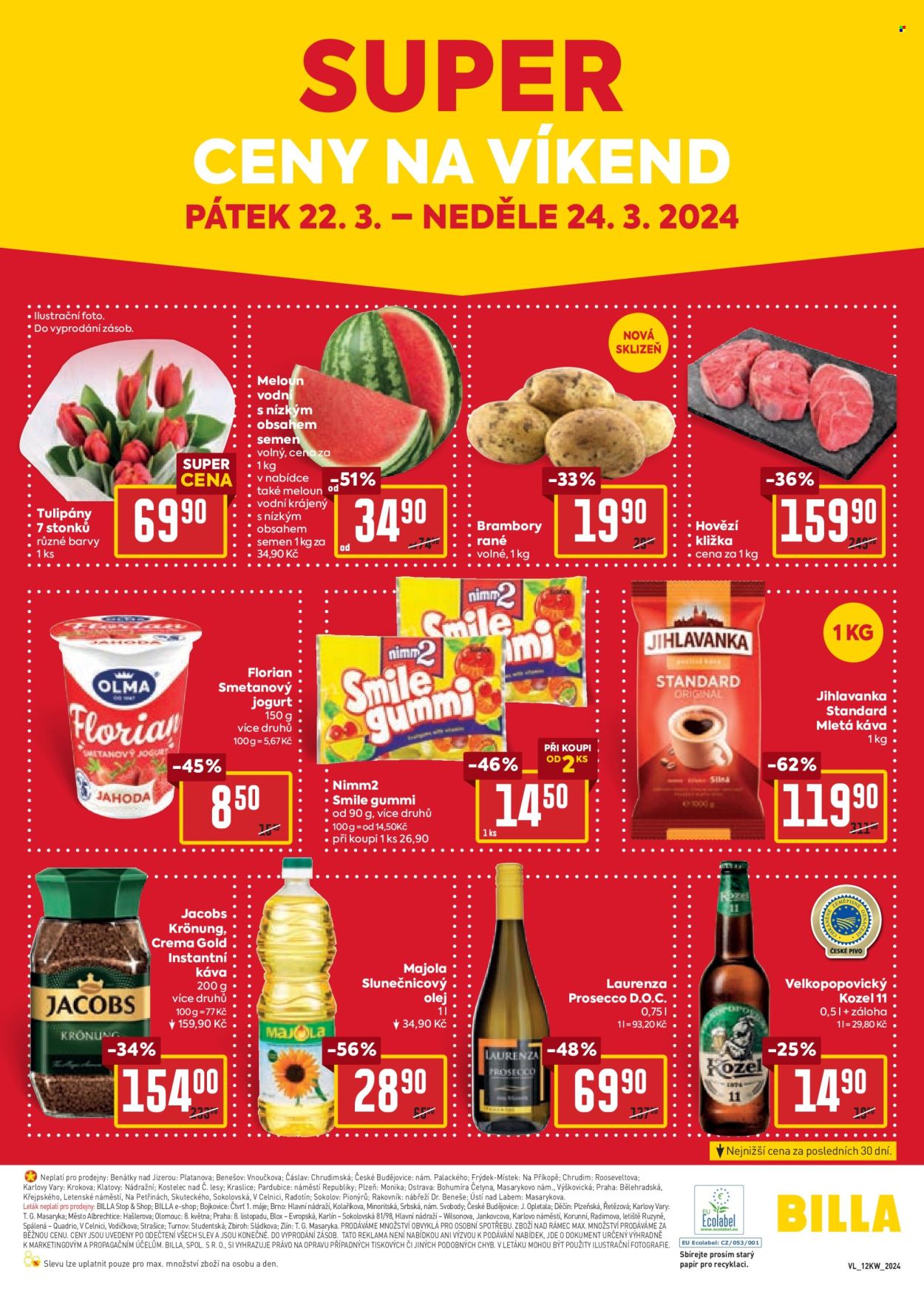 Leták BILLA - 20.3.2024 - 26.3.2024. Strana 27