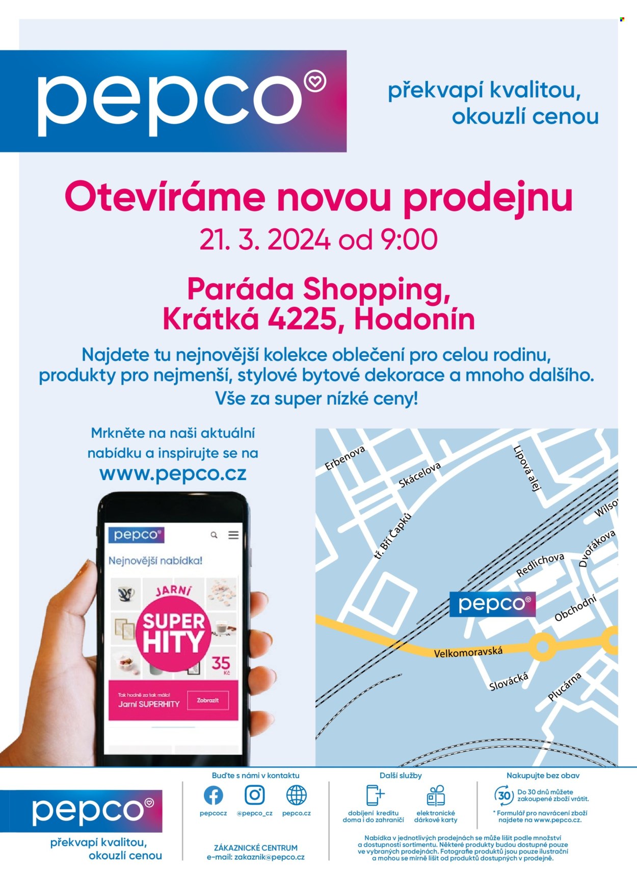 Leták PEPCO - 21.3.2024 - 24.3.2024. Strana 2