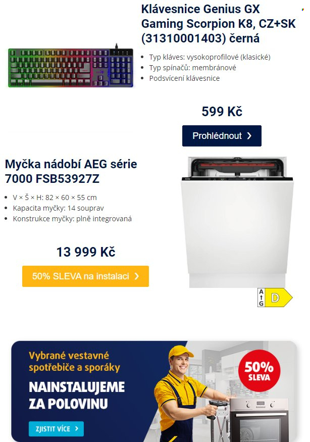 Leták DATART - 19.3.2024 - 22.3.2024. Strana 2