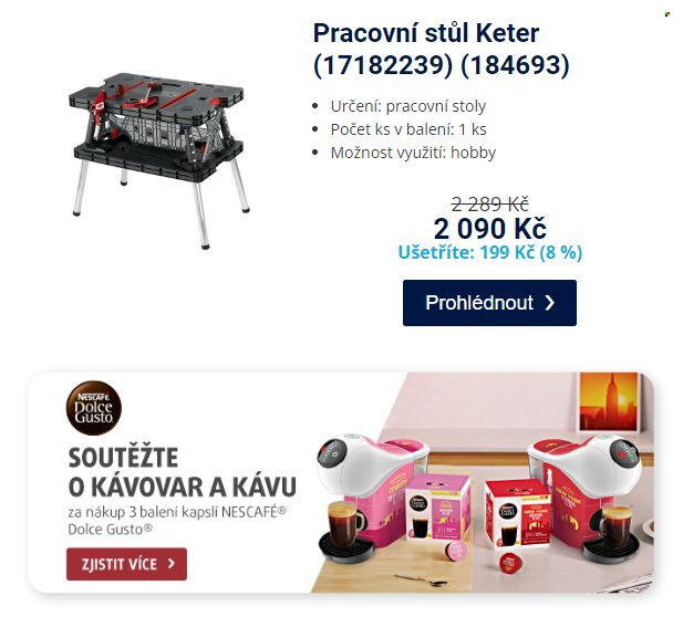 Leták DATART - 19.3.2024 - 22.3.2024. Strana 4