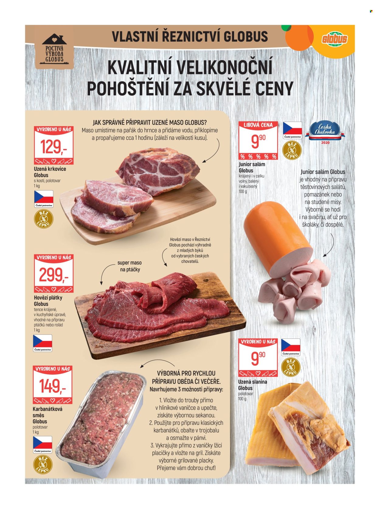 Leták Globus - 20.3.2024 - 26.3.2024. Strana 5