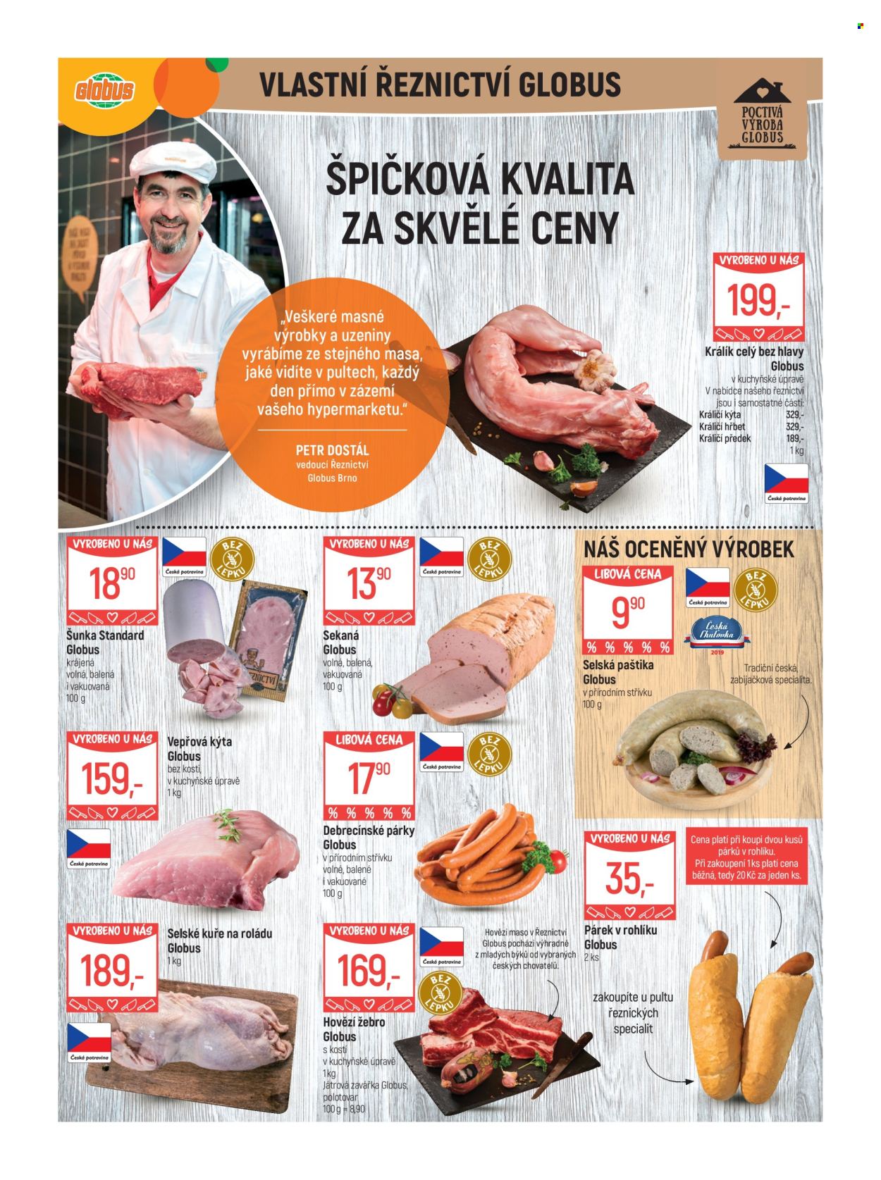 Leták Globus - 20.3.2024 - 26.3.2024. Strana 6
