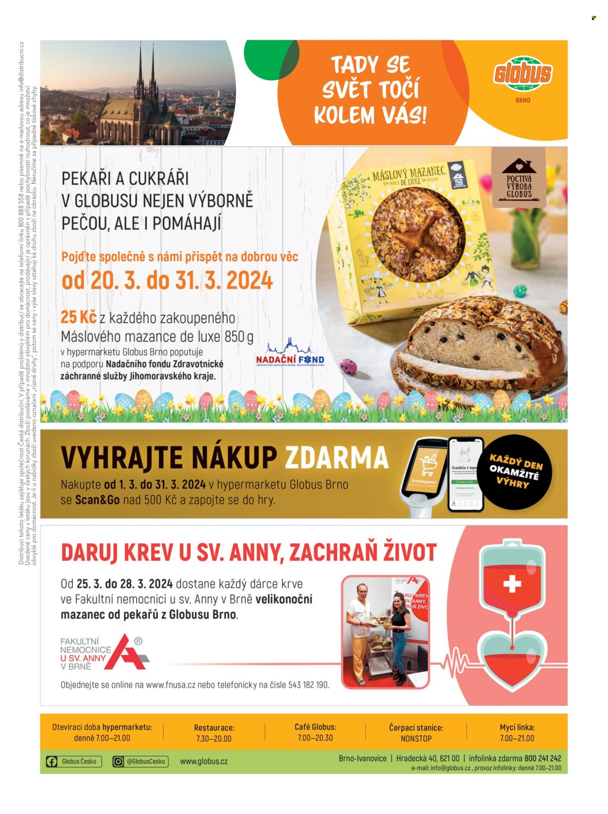 Leták Globus - 20.3.2024 - 26.3.2024. Strana 23