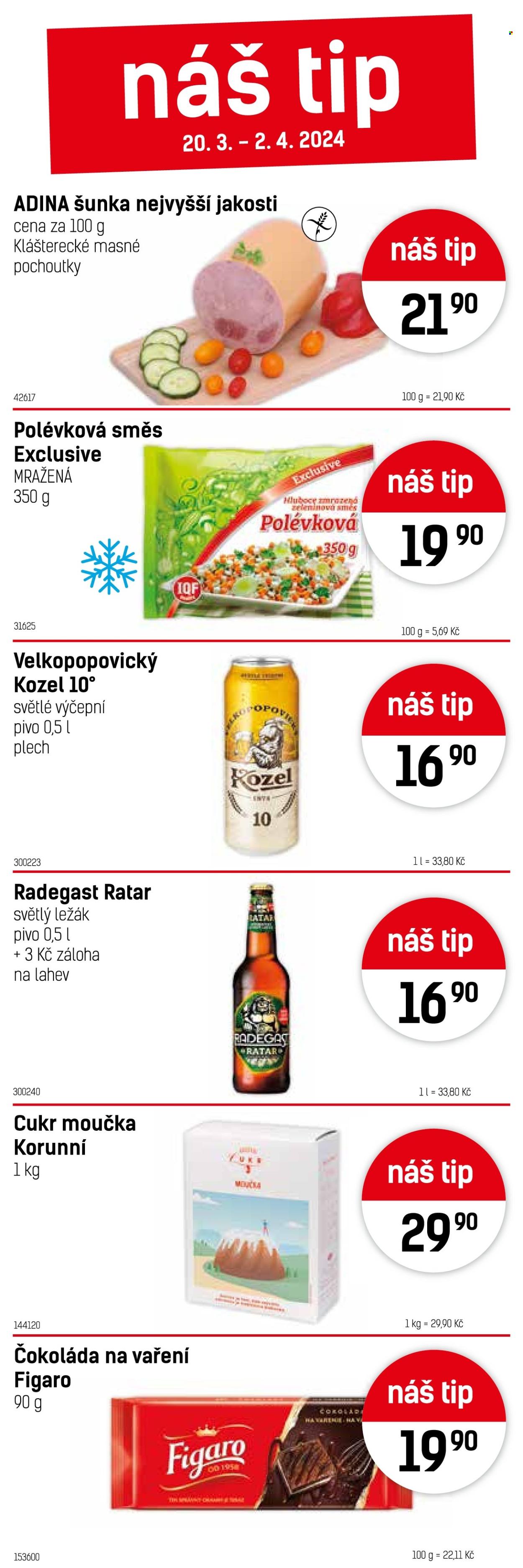 Leták Konzum - 20.3.2024 - 2.4.2024. Strana 6