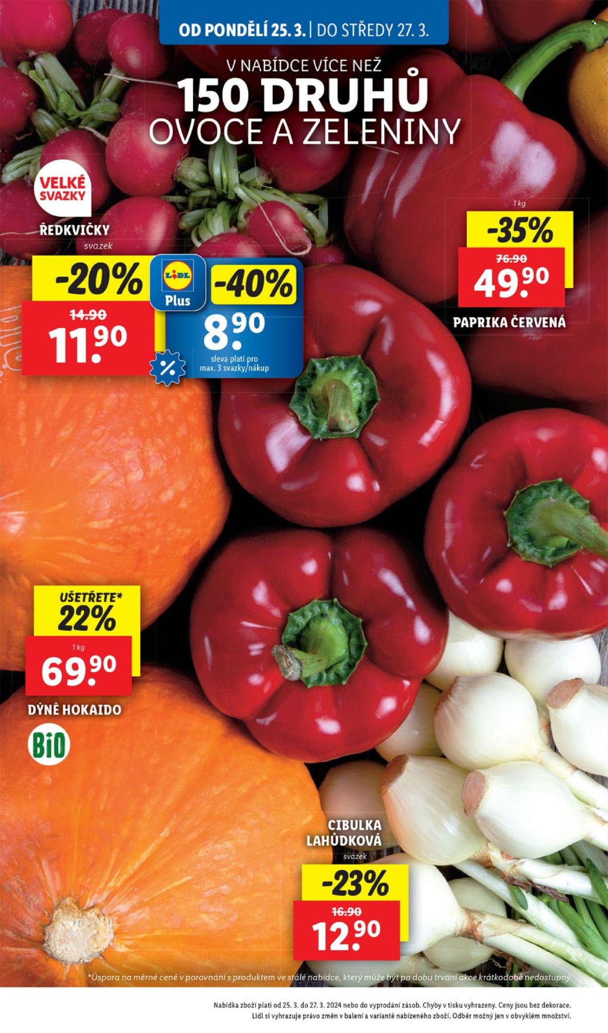 Leták Lidl - 25.3.2024 - 31.3.2024. Strana 4