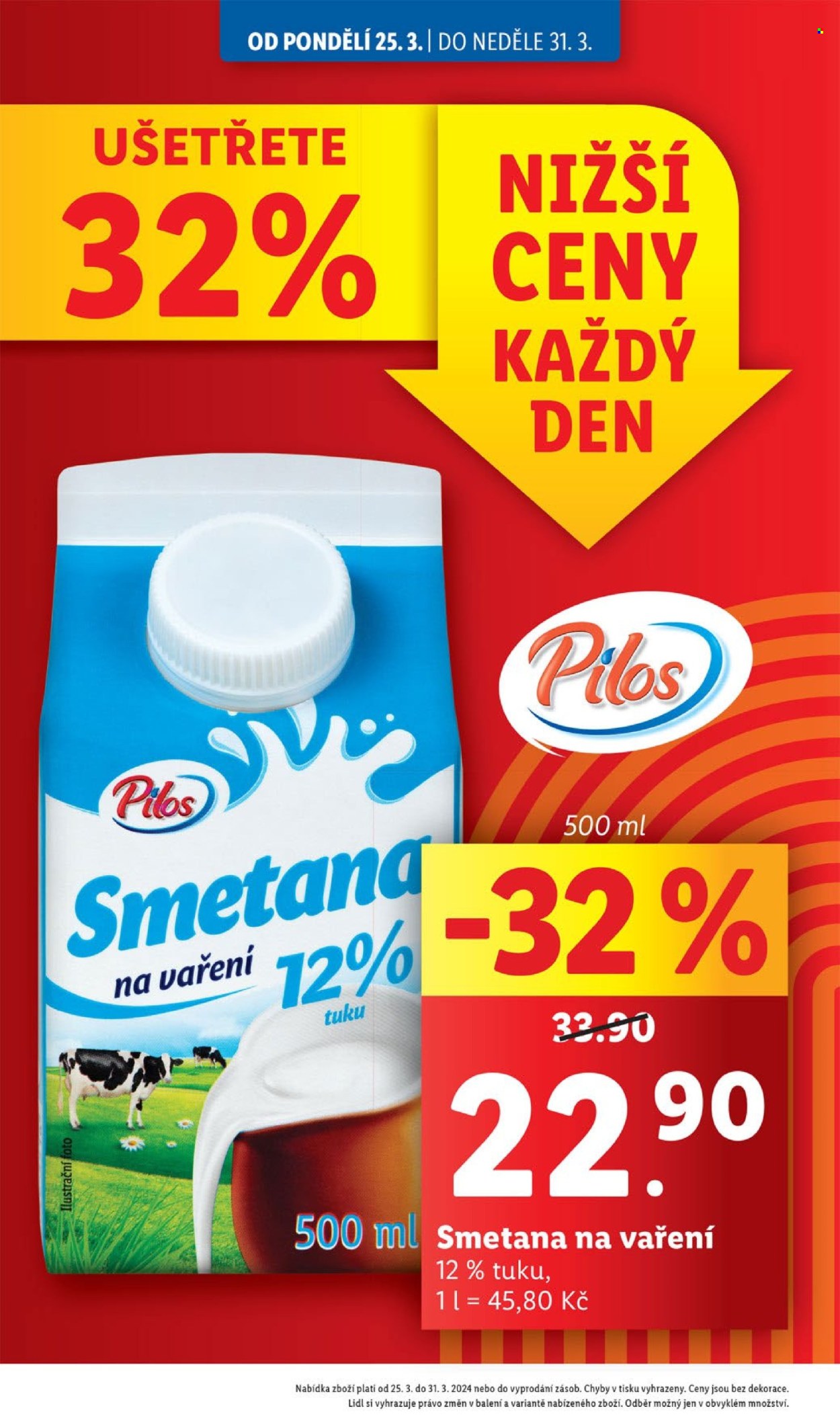 Leták Lidl - 25.3.2024 - 31.3.2024. Strana 10