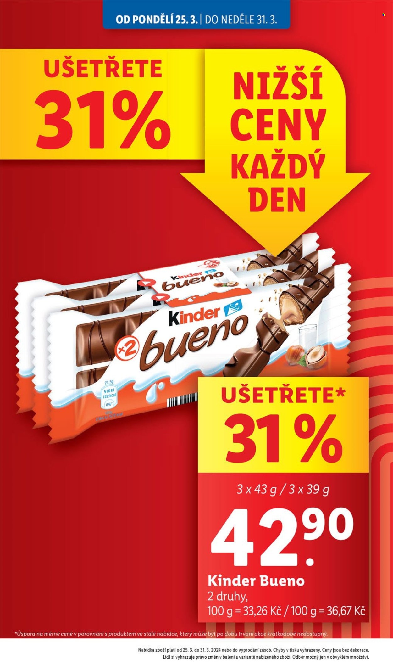 Leták Lidl - 25.3.2024 - 31.3.2024. Strana 12