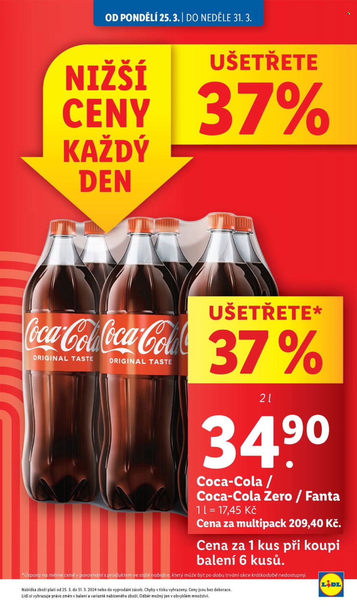 Leták Lidl - 25.3.2024 - 31.3.2024. Strana 13