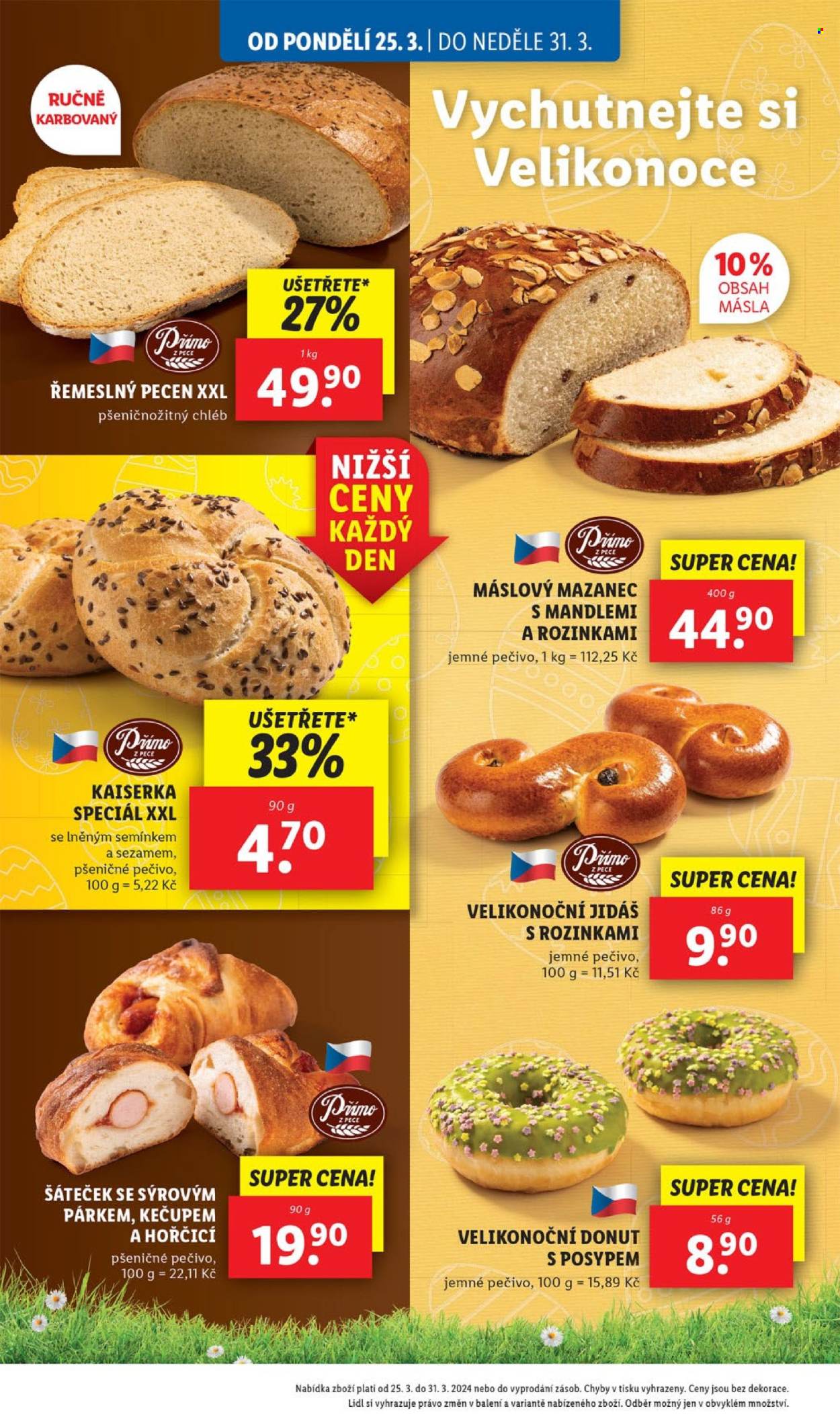 Leták Lidl - 25.3.2024 - 31.3.2024. Strana 14