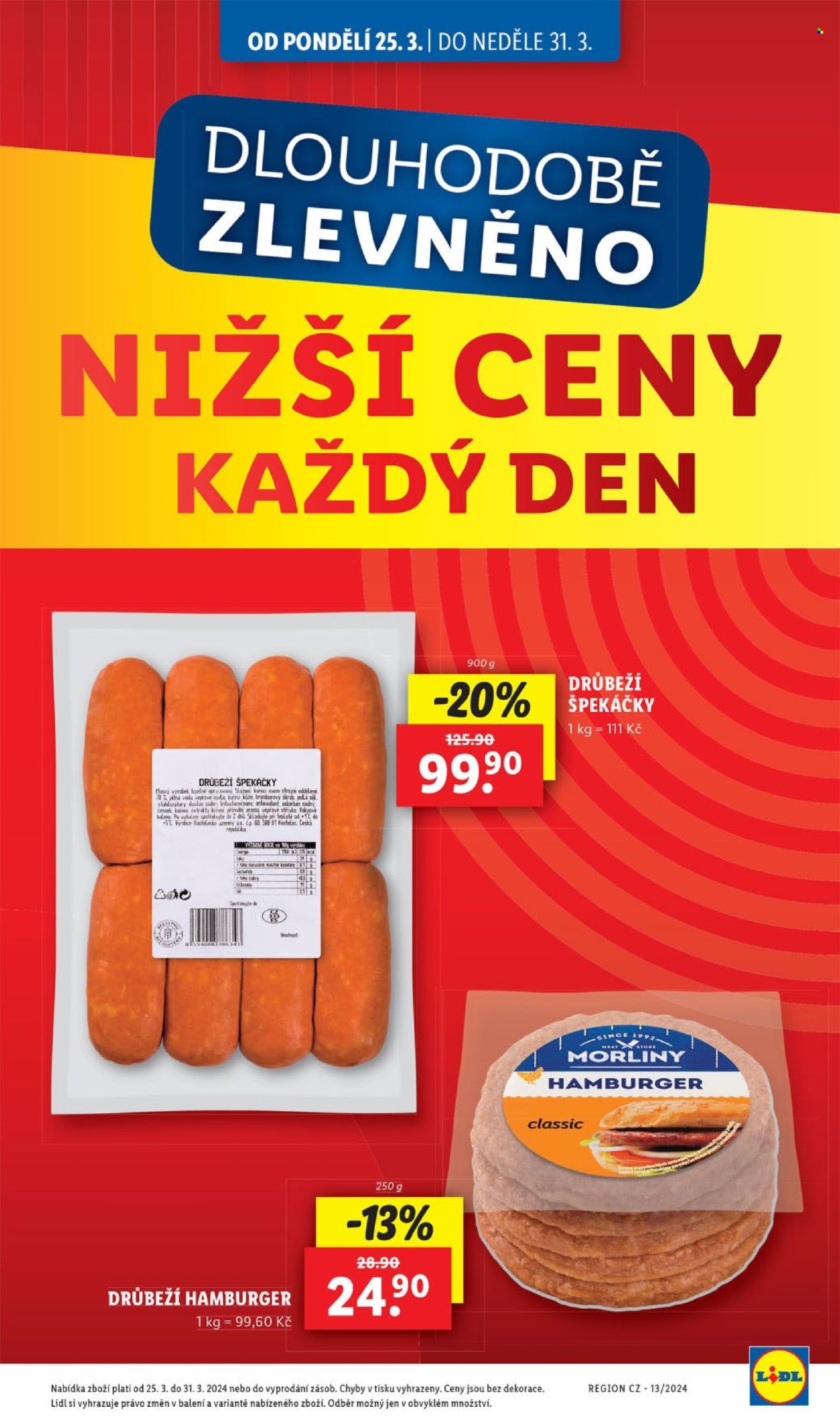 Leták Lidl - 25.3.2024 - 31.3.2024. Strana 17