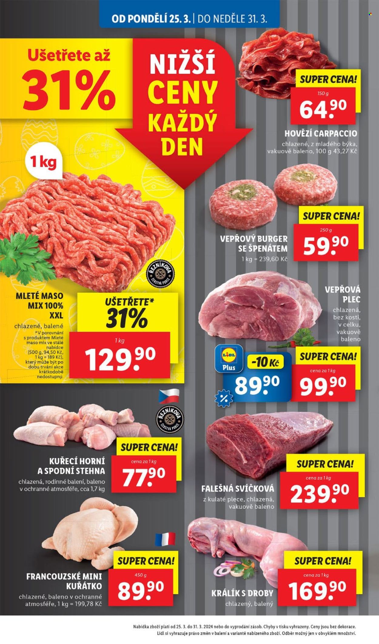 Leták Lidl - 25.3.2024 - 31.3.2024. Strana 18