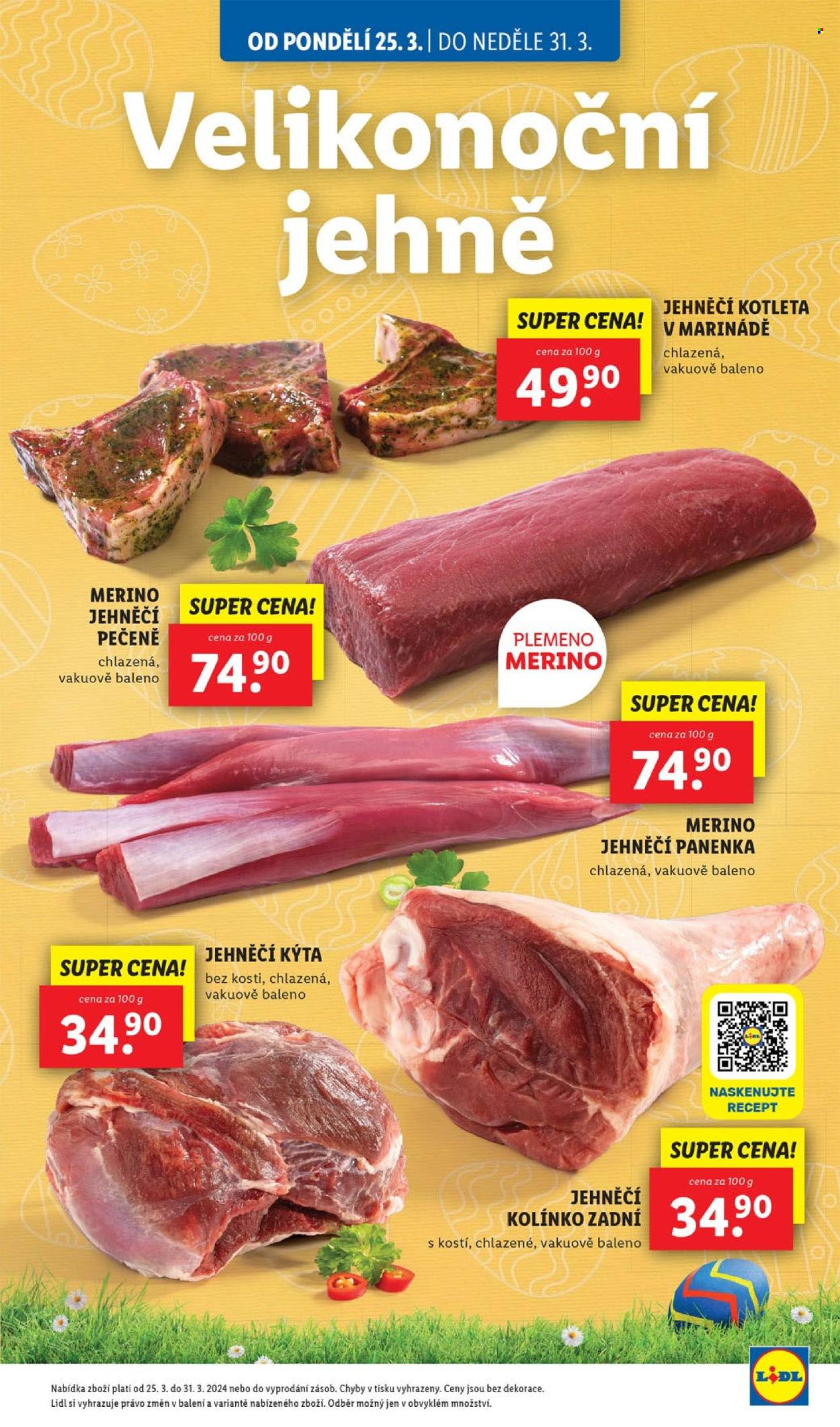 Leták Lidl - 25.3.2024 - 31.3.2024. Strana 19