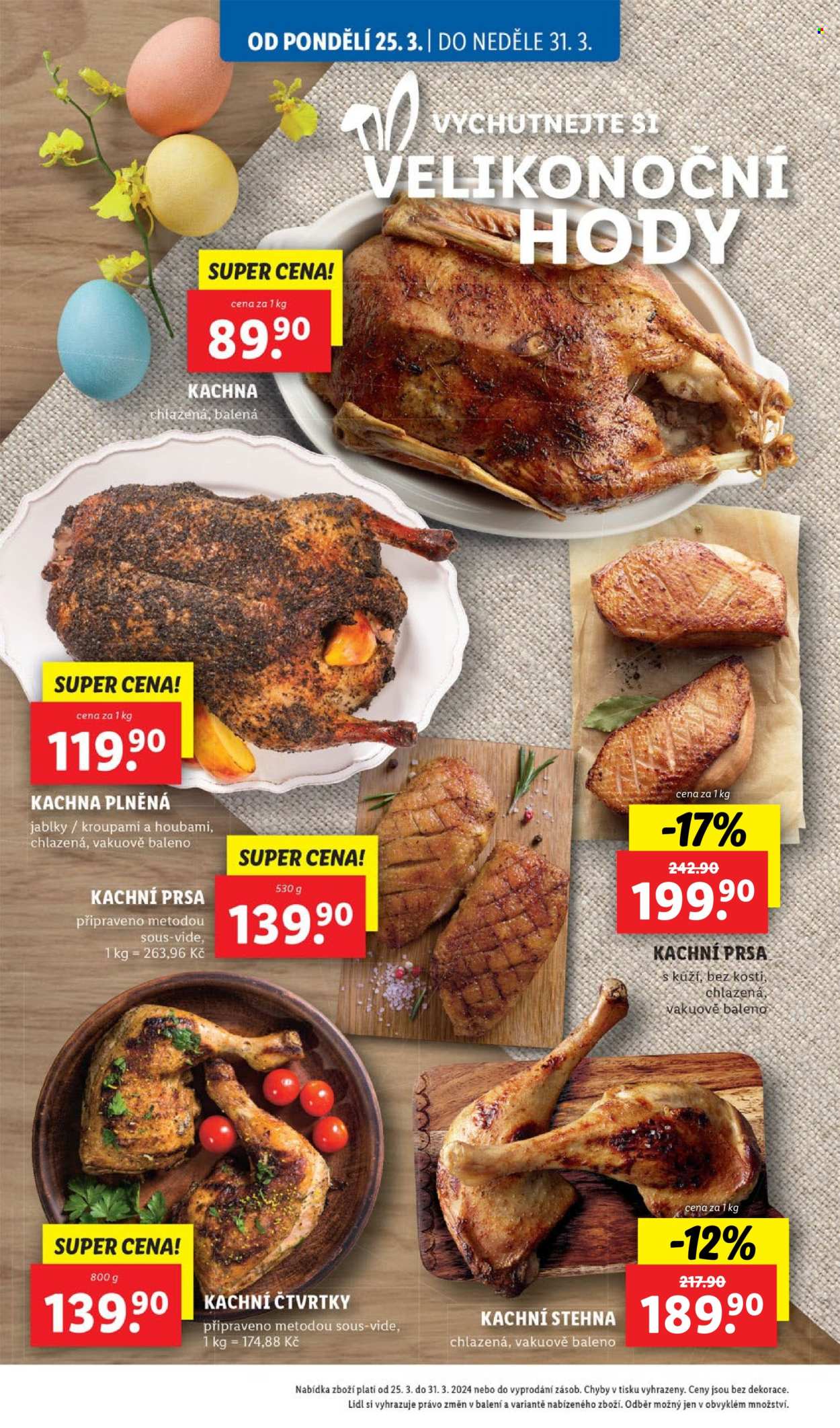 Leták Lidl - 25.3.2024 - 31.3.2024. Strana 20