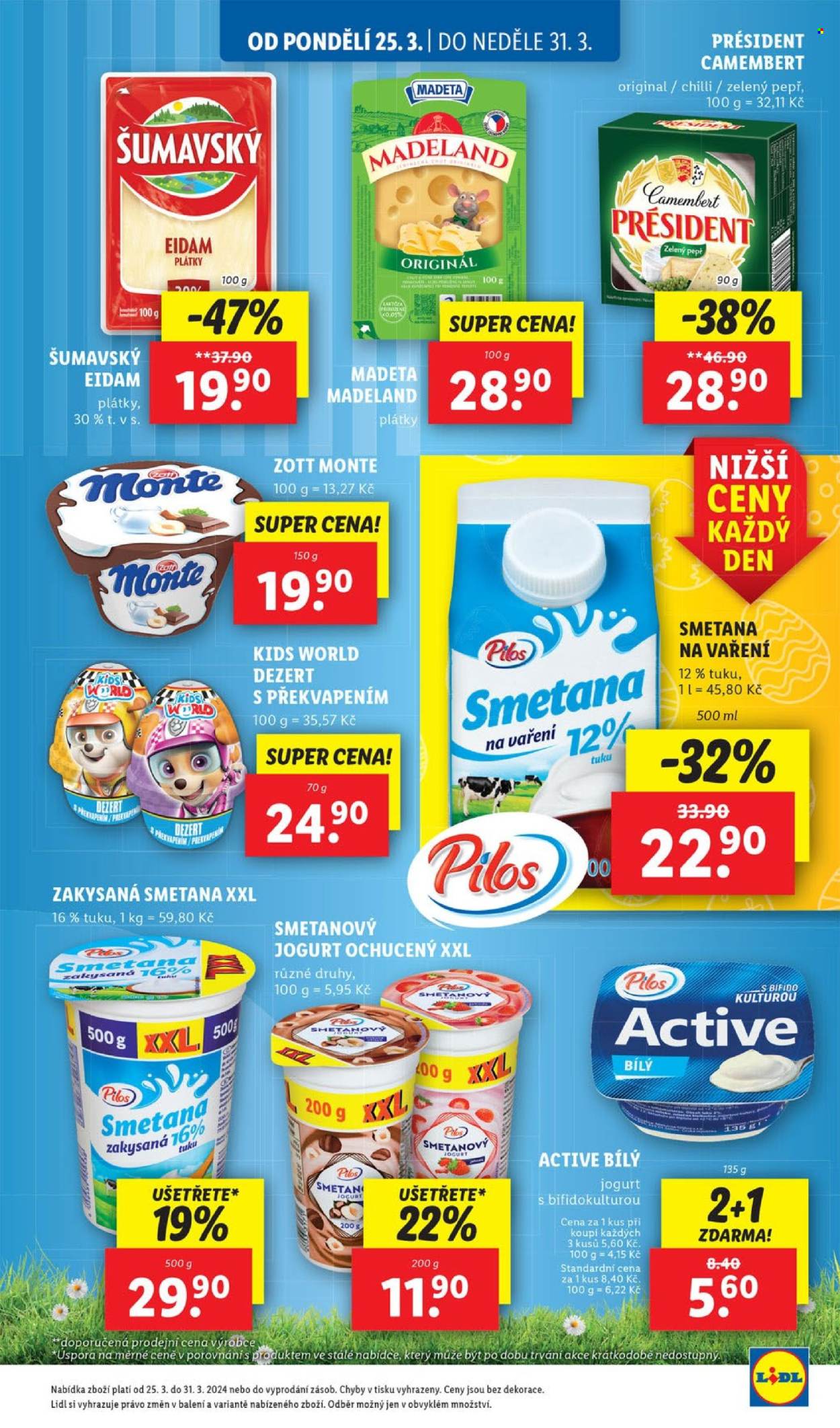 Leták Lidl - 25.3.2024 - 31.3.2024. Strana 23